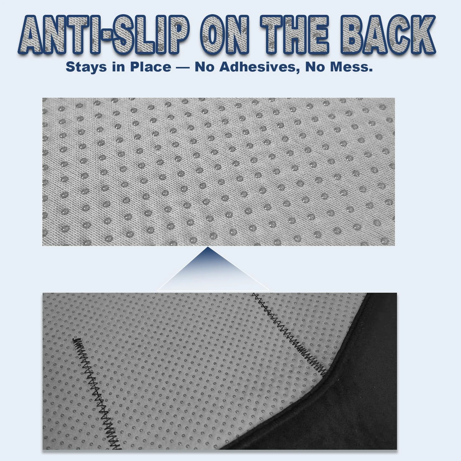 Alfombrilla para salpicadero de Coche de Ajuste Personalizado para Kia Seltos 2021-2023 2024, Cubierta Antideslizante para salpicadero, Protector contra el Sol, Color Negro