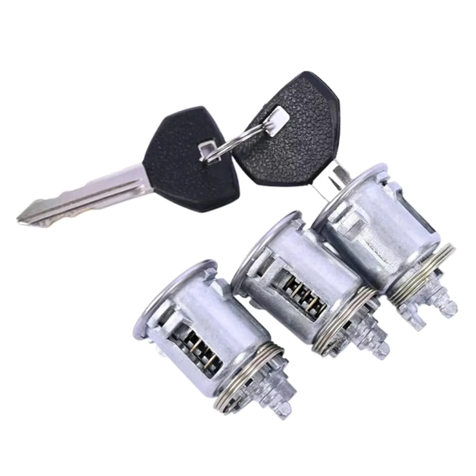 Cilindro contacto con llaves Cerradura Interruptor Encendido Compatible Con JEEP Para WRANGLER TJ 2002-2006 5003843AA Encendido Y Juego Cilindros Cerradura 3 Puertas Con 2 Llaves