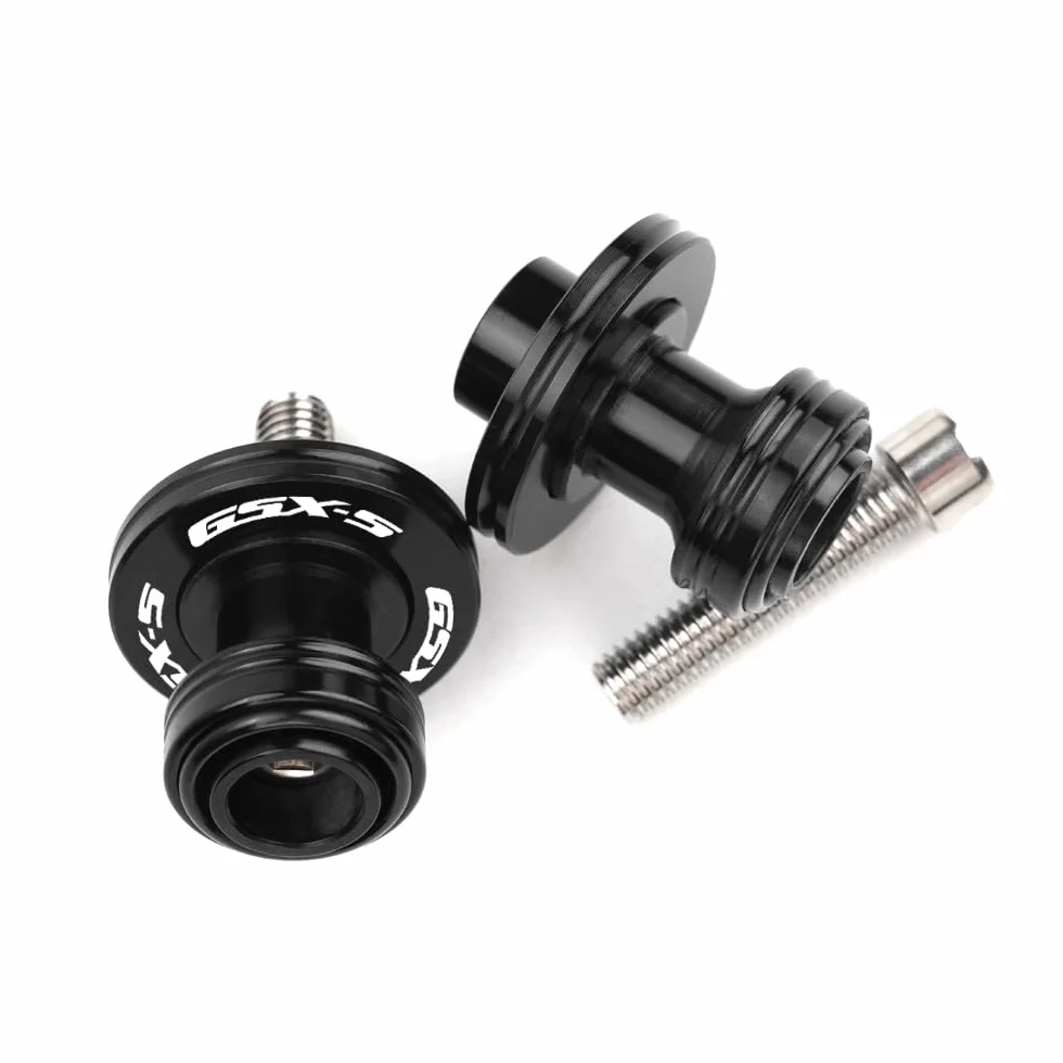 Soporte de montaje Bobbins de 8 mm para GSXS 750 950 1000 1000GT GSX-S GSXS750 GSXS950 GSXS1000 GSXS1000GT Accesorios de Motocicleta Basculante Soporte de Bobinas Protector de oscilación