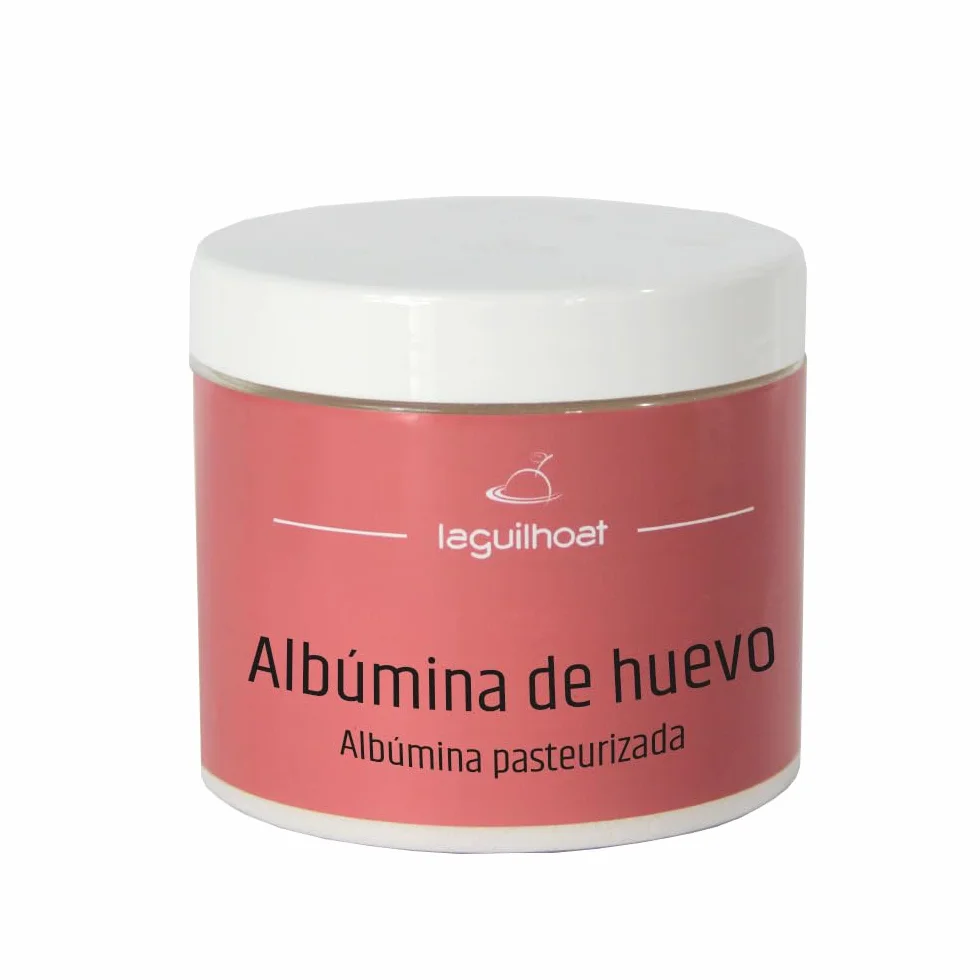 Albúmina de Huevo en Polvo 150 g Pasteurizada sin gluten Clara de huevo deshidratada