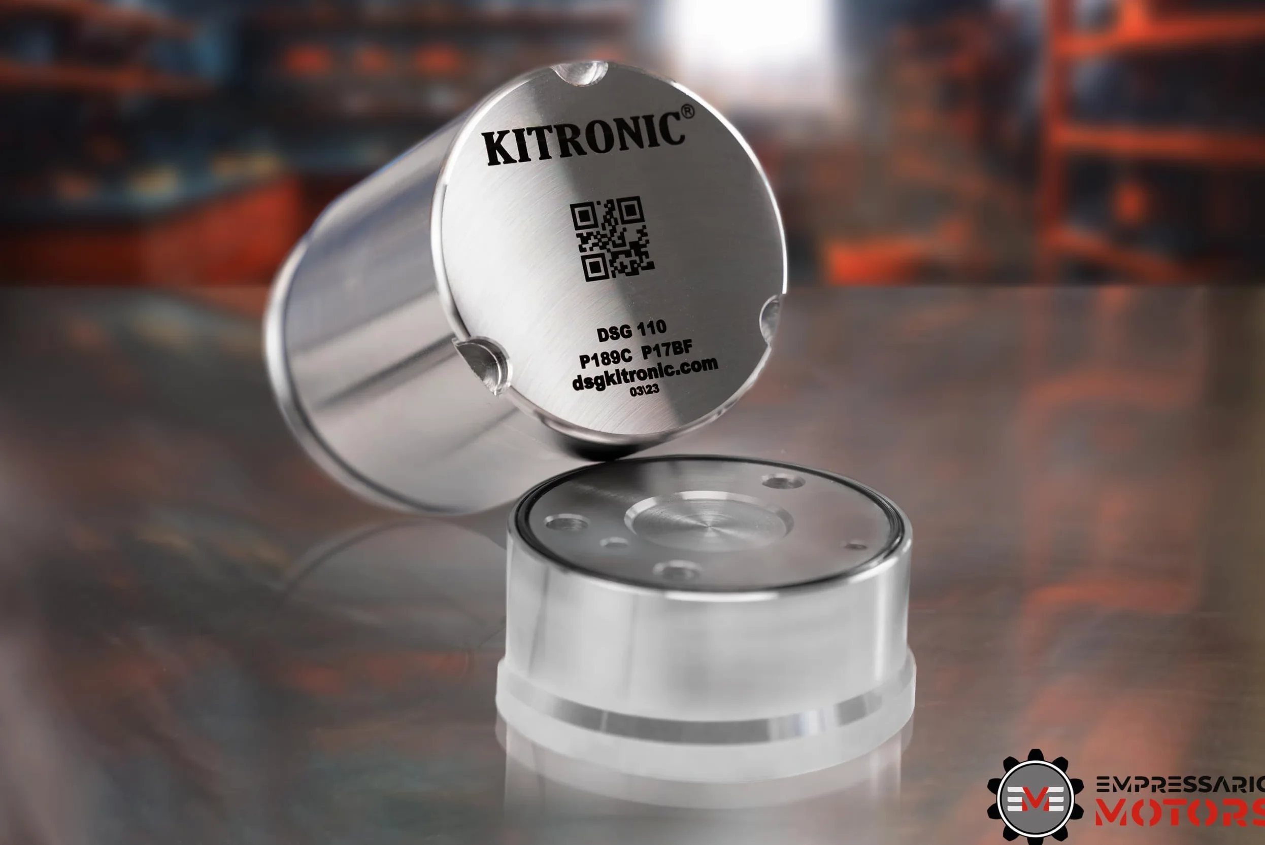 Kit de reparación de acumulador de presión DQ200 mecatrónica de transmisión de embrague seco de 7 velocidades 0AM | Con llave de montaje, junta y 1L de aceite mecatrónica Ravenol