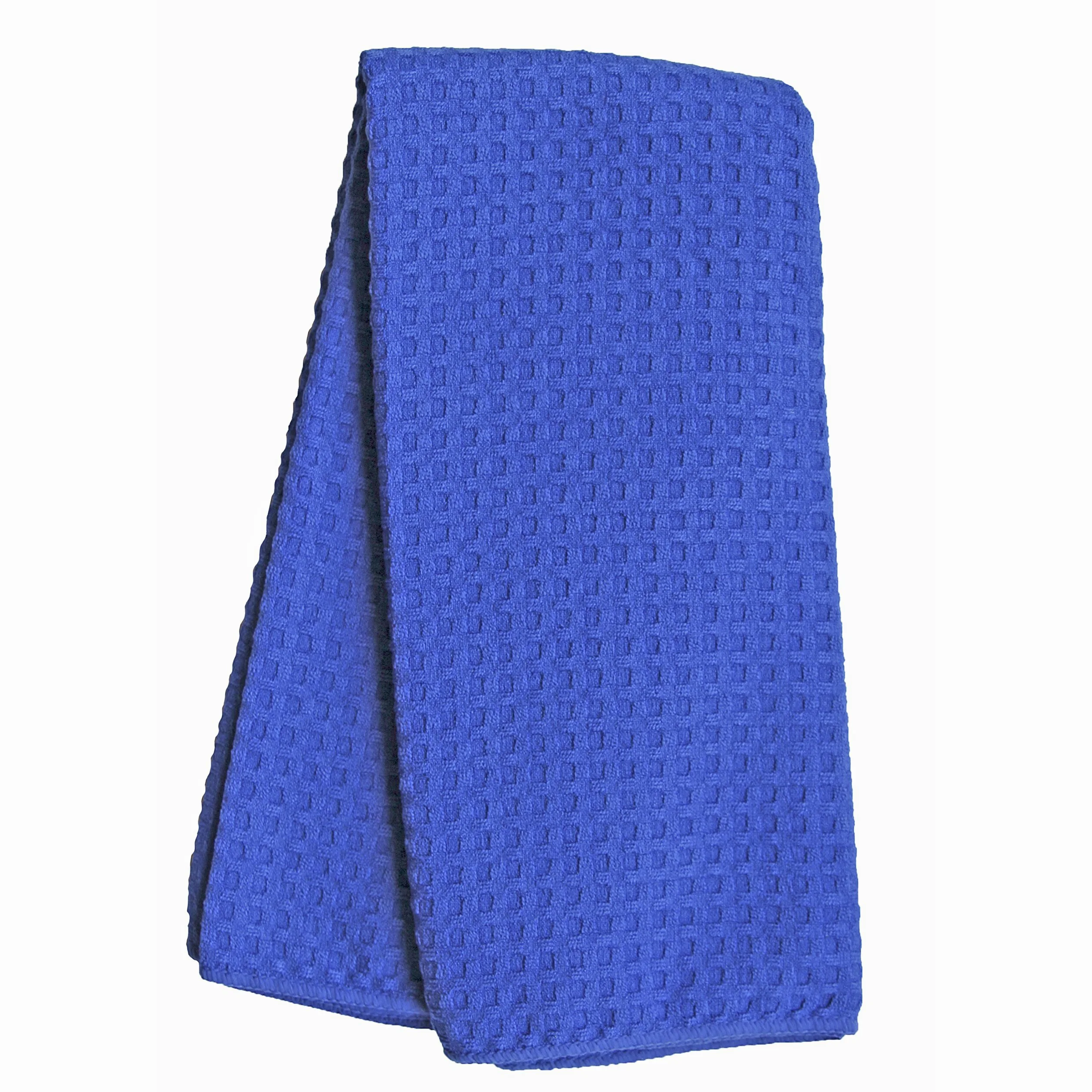 Viking Car Care 912400 - Toalla de Secado de Punto gofre, 7 pies Cuadrados, Color Azul Rey