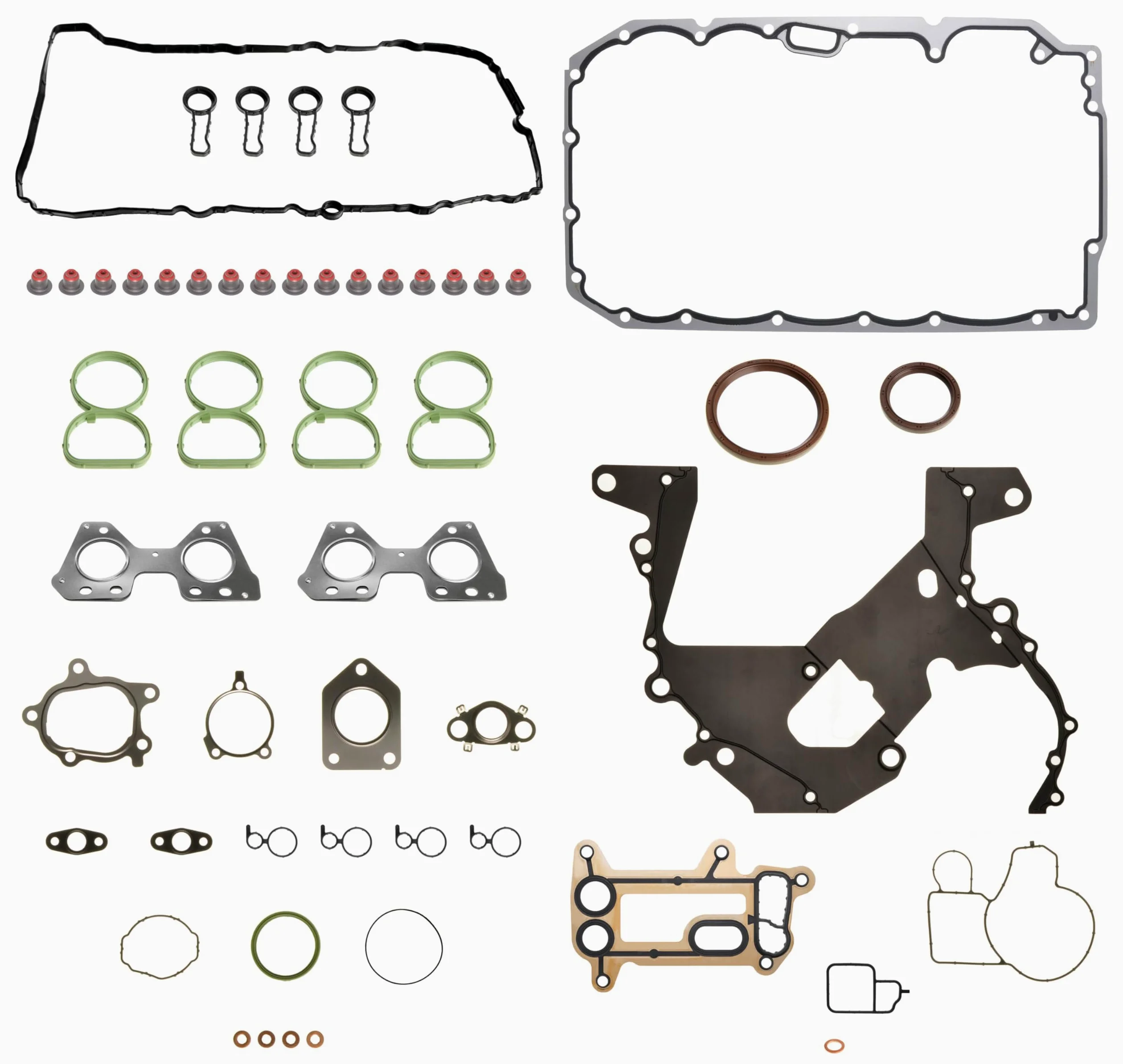 Ajusa 51036400 Juego completo de juntas, motor