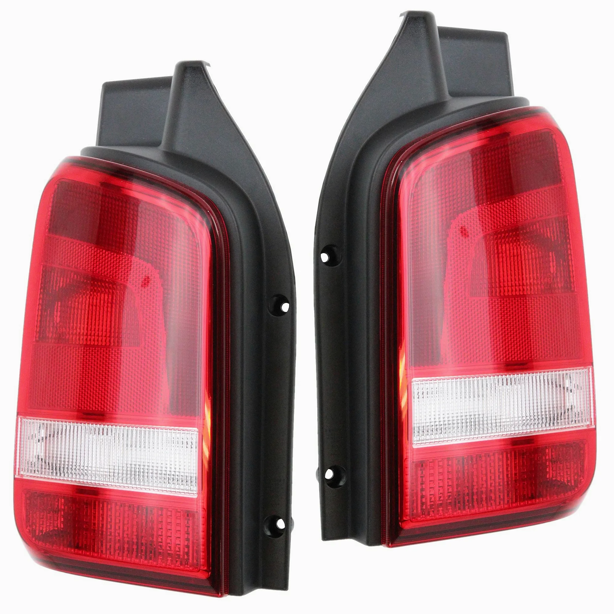 ATEC Germany 2x Piloto trasero izquierdo blanco sin portalámparas
