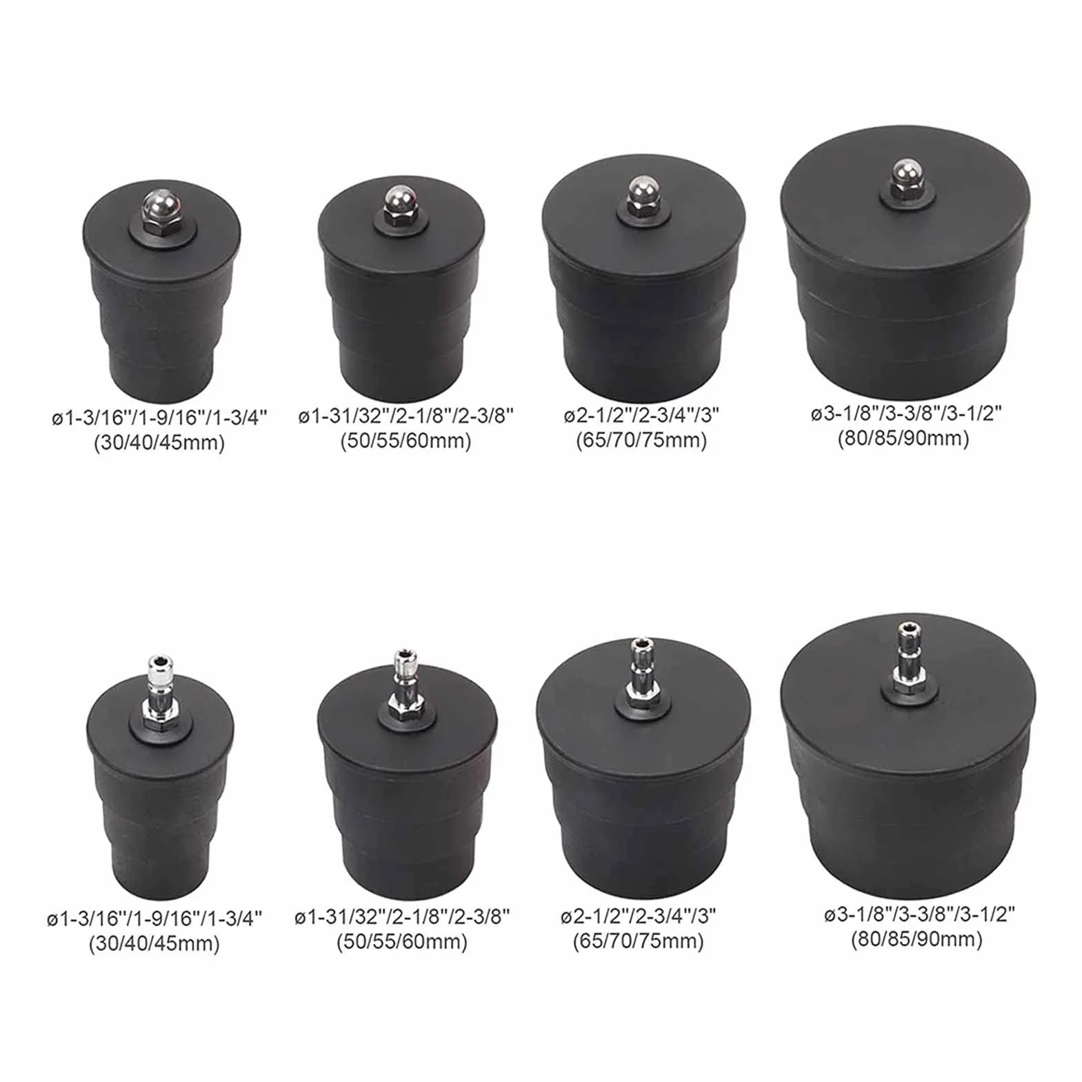 Juego de Probador de Fugas del Sistema Turbo, Probador de Fugas del Sistema Turbo Kit de Prueba de Fugas de Refuerzo de Presión de Aire del Turbocompresor con Probador de Manómetro
