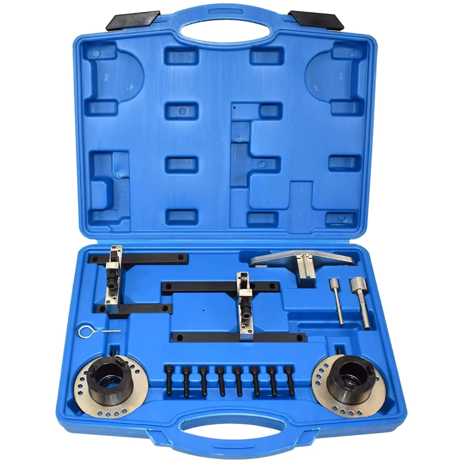 Kit Calado Distribución Compatible Con Ford Para EcoBoost Motores 1,0 De 3 Cilindros, Juego Herramientas Sincronización Motor Gasolina, Juego Correa Distribución Alineación Eje Levas