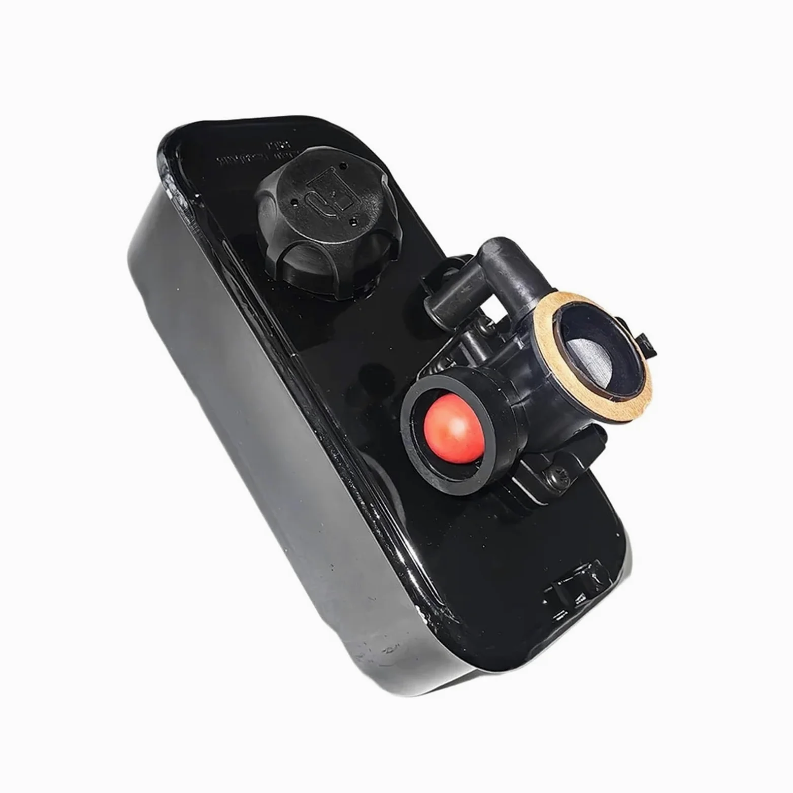 Carburador de motocicleta Tanque de combustible gas para cortacésped, carburador compatible con Briggs y Stratton 494406, 499809 498809A
