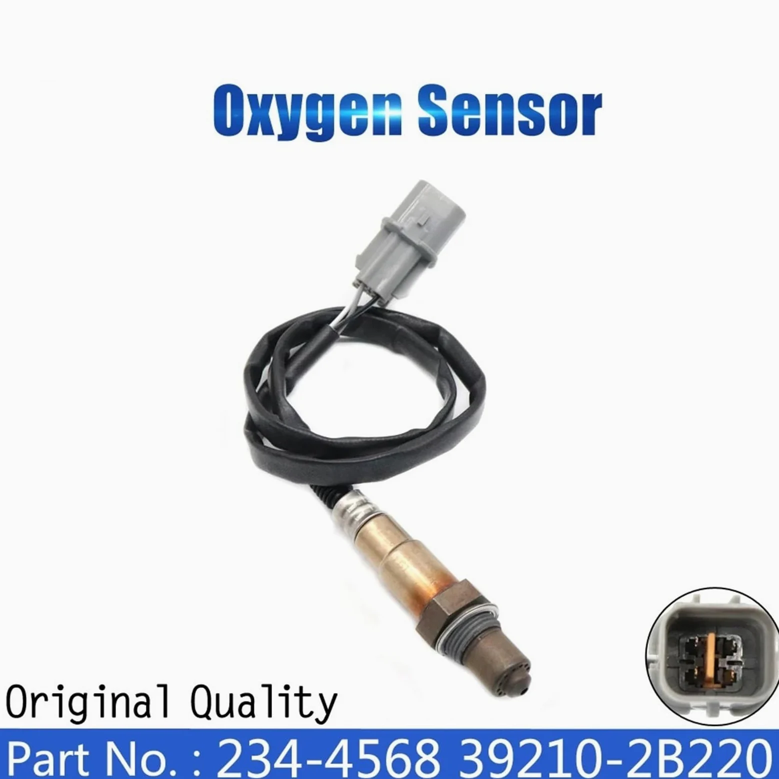 Sensor de O2 Para Hyundai Para Veloster 2012-2015 | Trasero Trasero Relacion aire-combustible oxigeno Sensor O2 lambda 234-4568 39210-2B220
