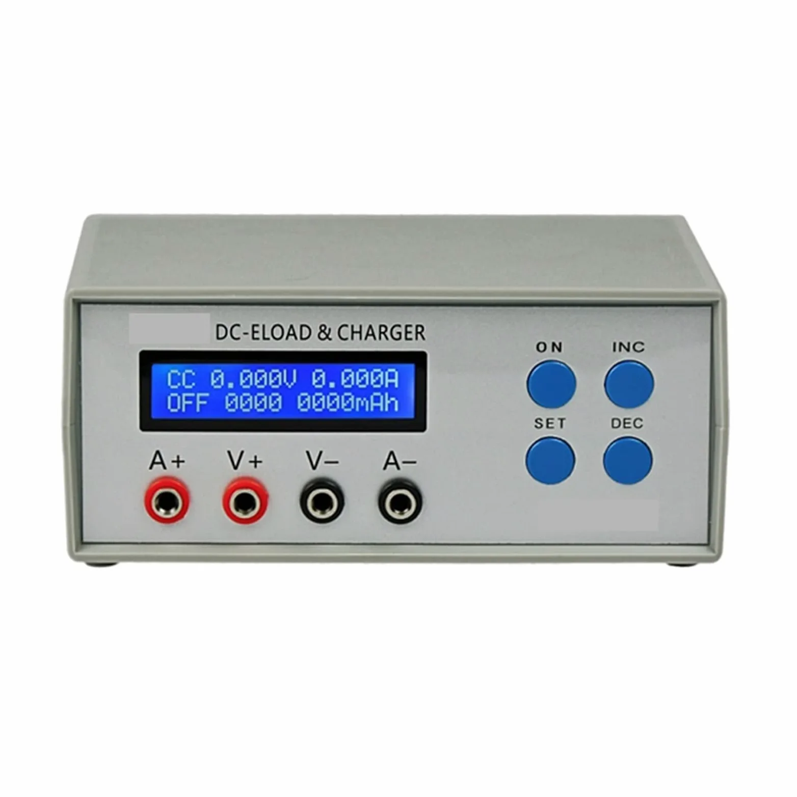 Comprobador de baterias de Coche, EBC-A05 + Capacidad de la batería Rendimiento de Potencia Cargador de Prueba de Carga electrónica for computadora de batería móvil Salida de 5V
