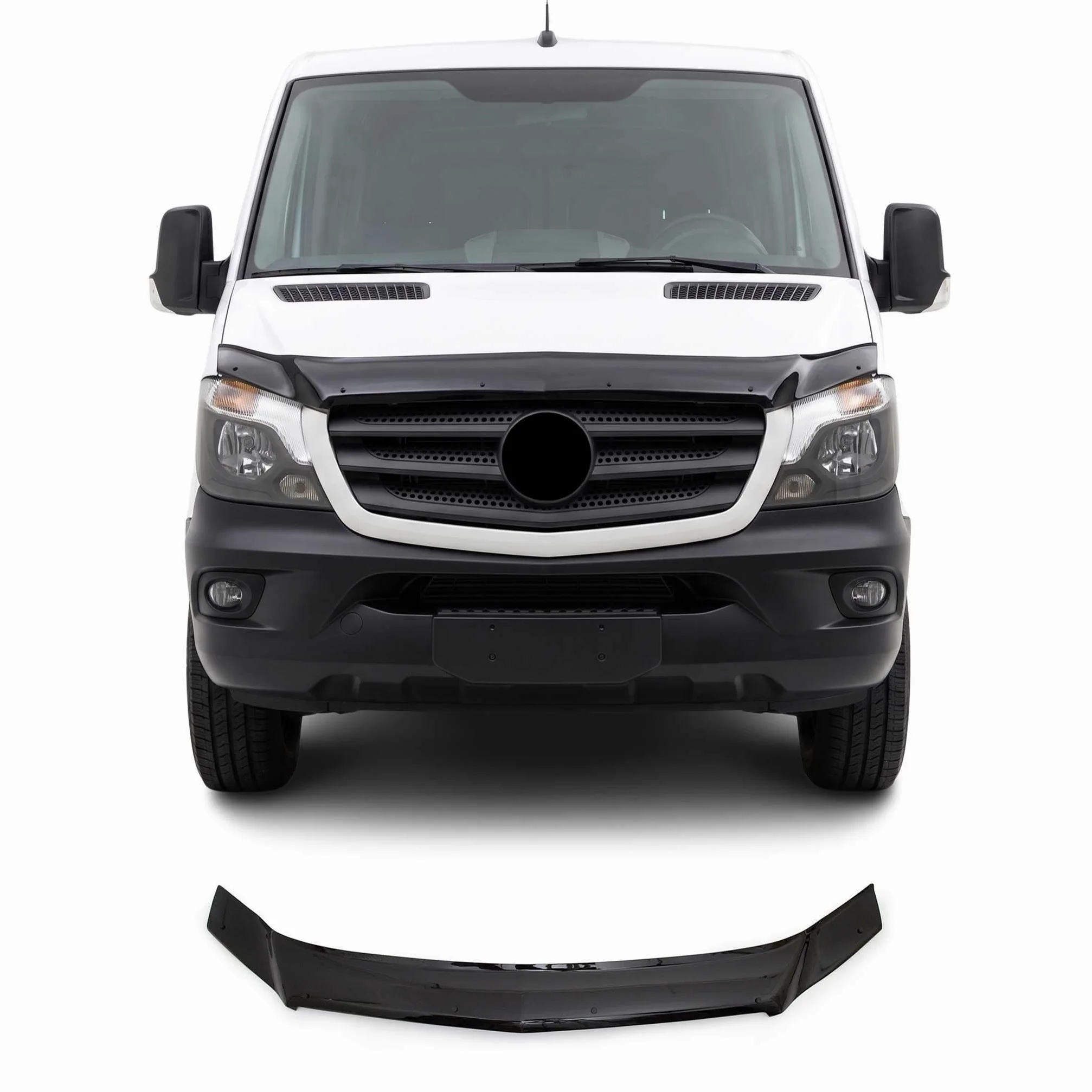 OMAC USA W906 2013 - Protector de Deflector de capó para Mercedes Benz FREIGHTLIER Sprinter