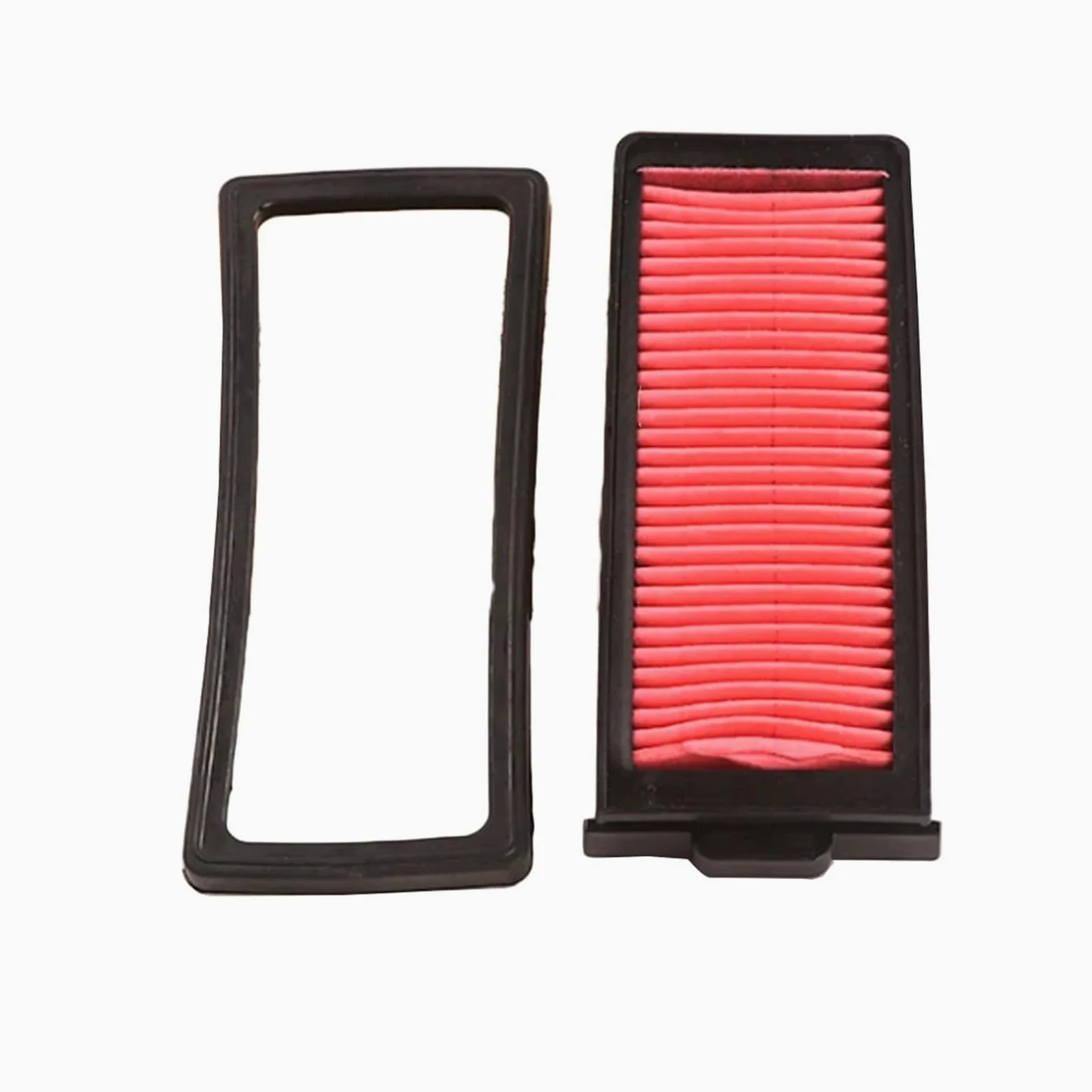 Xuanqingyi Store Elemento de Filtro de Aire for Motocicleta Filtración de filtros de Aceite de Motor Compatible con ZONTES G1-125 G2-125 U-125 U1-125 U-150 U1-150 U-155 U1-155 125(D)