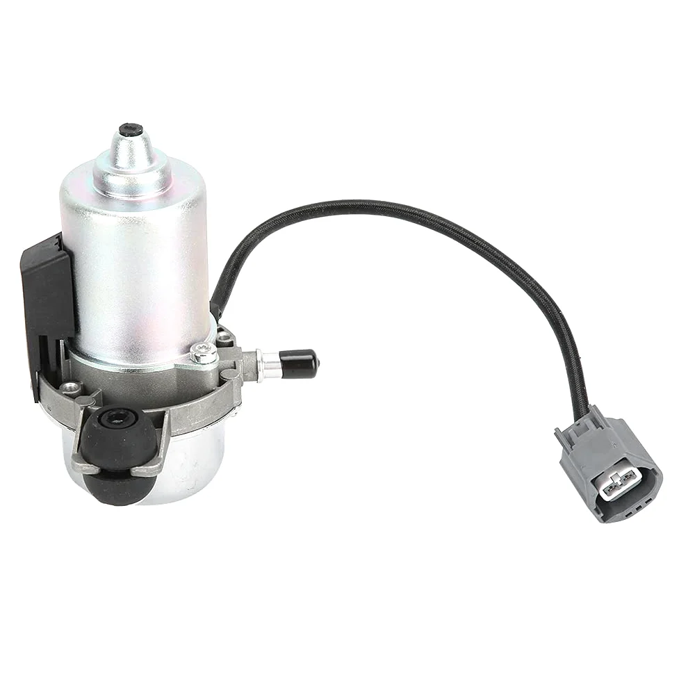 Bomba de vacío eléctrica para servo-freno, rendimiento frenado seguro, aspiración rápida y alto (0,09 bar en 10 s), compatible con OEM 20804130 20939309