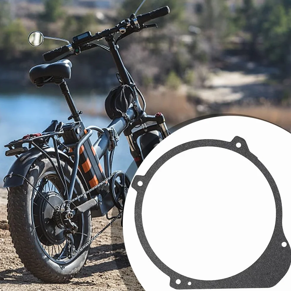 Sello de junta impermeable para Bafang Hd Drive 01 over 02 Reparación de motor compatible con Bf-bbs0102 36v 48v 250w 500w 750w 1000w reemplazo Bbs01b Bb02b negro ABS Set (BBS03/HD)