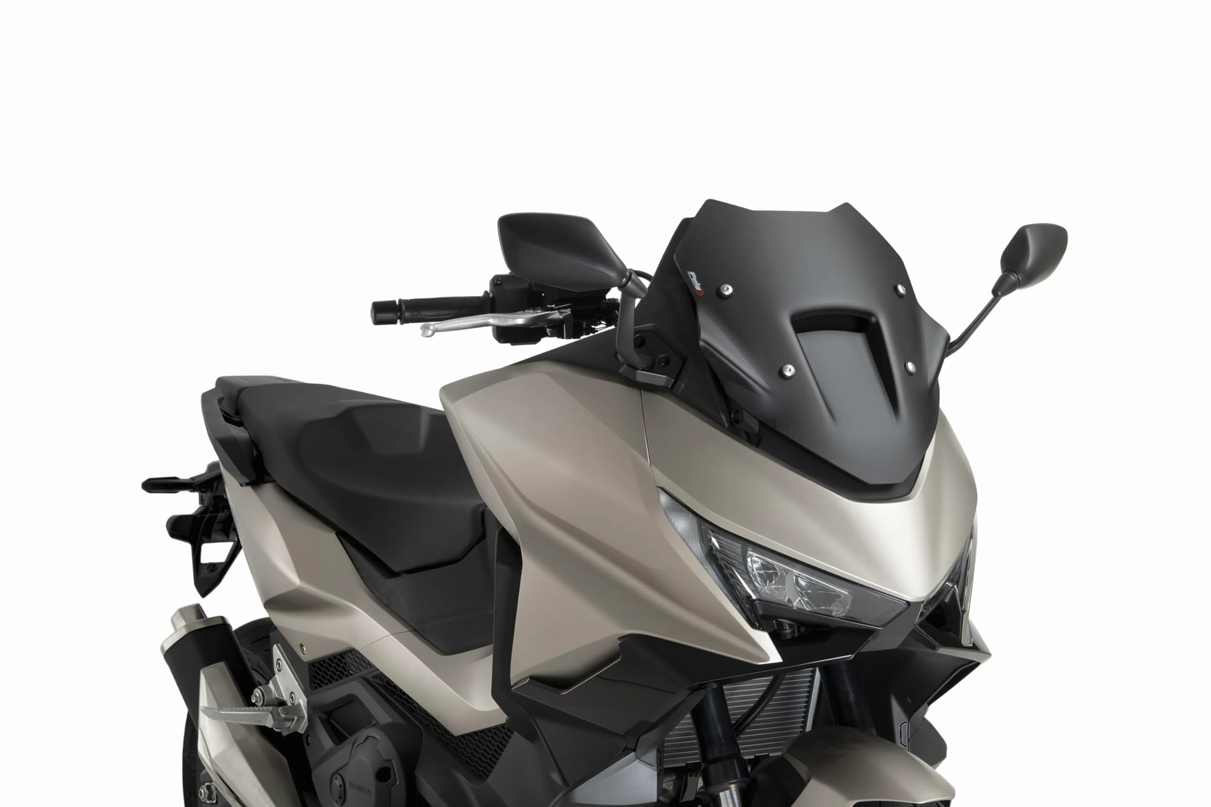 Puig 22583J Pantalla V-Tech Line Sport accesorio específico, Negro mate