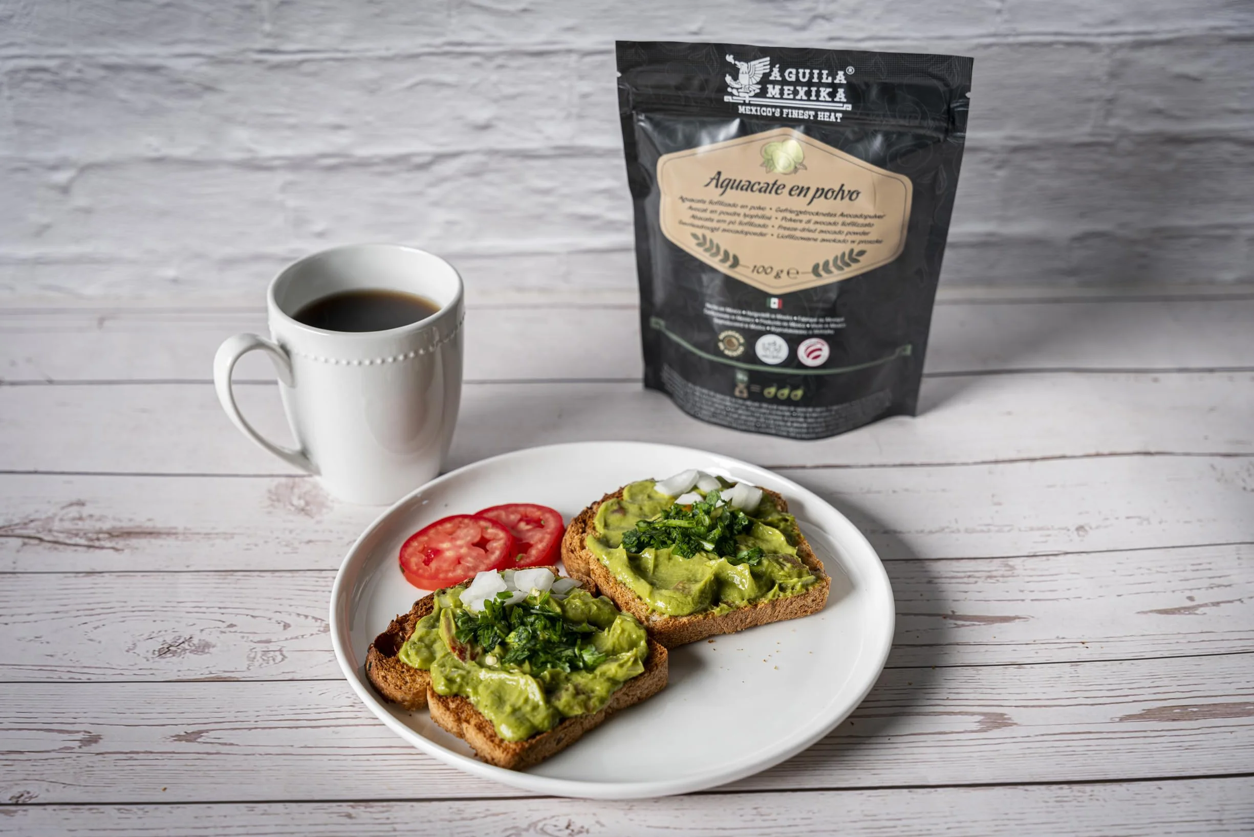 ÁGUILA MEXIKA Aguacate en polvo 2-Pack Hass liofilizados