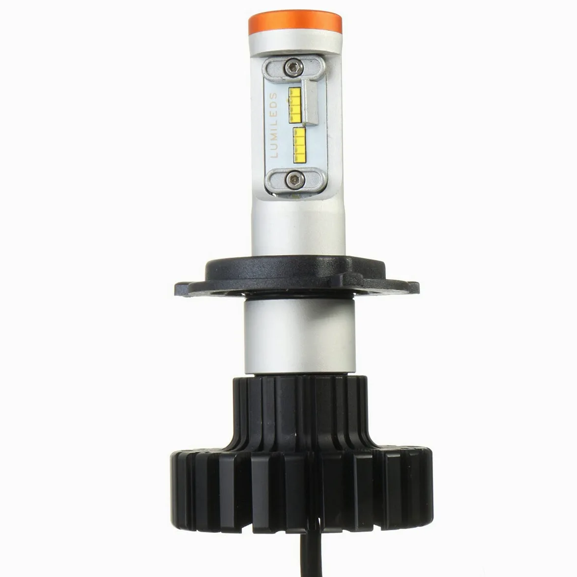 2Pcs H7/9005/9006/H10 6500K Led Faros Faros Bulbo Conversión Kit - H7
