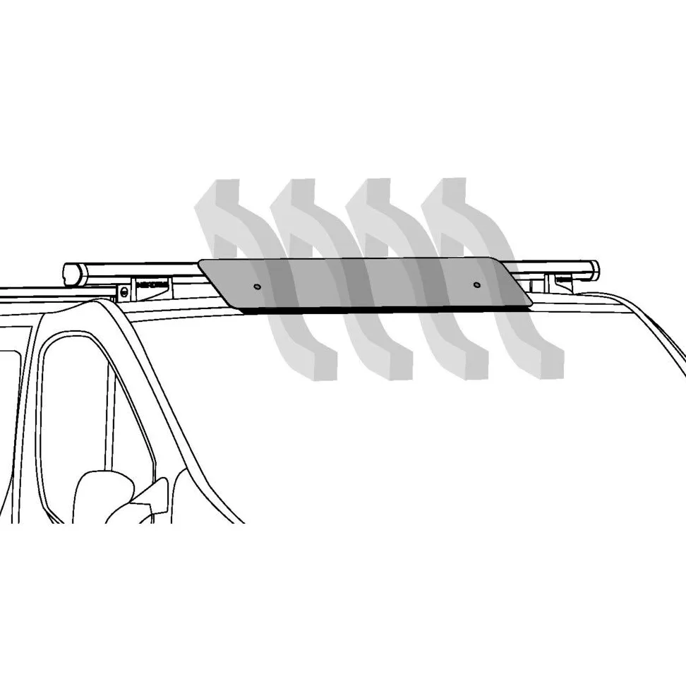 Lampa N11058 Deflector KP-11 para Barras Kargo-Plus