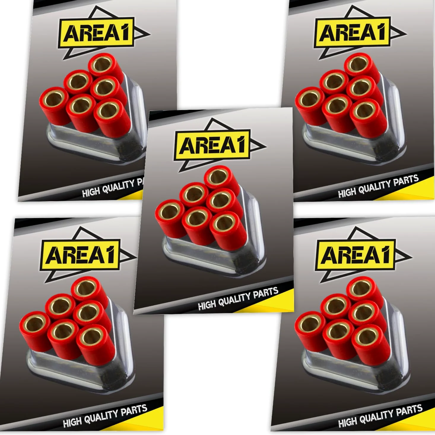 Area1 Juego de variador de tuning con embrague tuning para scooter con motor de 50 cc 2T compatible con Aerox Neos Jog Nitro Ovetto Mach G Booster Italjet