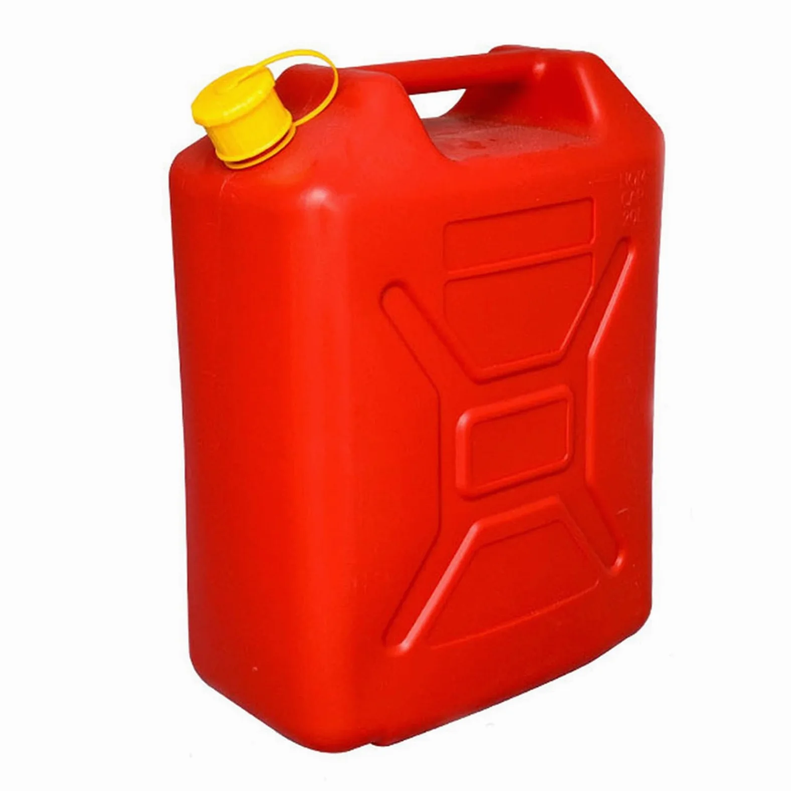 Recipientes para gasolina Bote de gasolina de 5L, 10L, 20L para almacenamiento de combustible Contenedor de aceite diesel Bote con pico vertedor para gasolina y diesel, Bomba manual de sifónx1, Apro