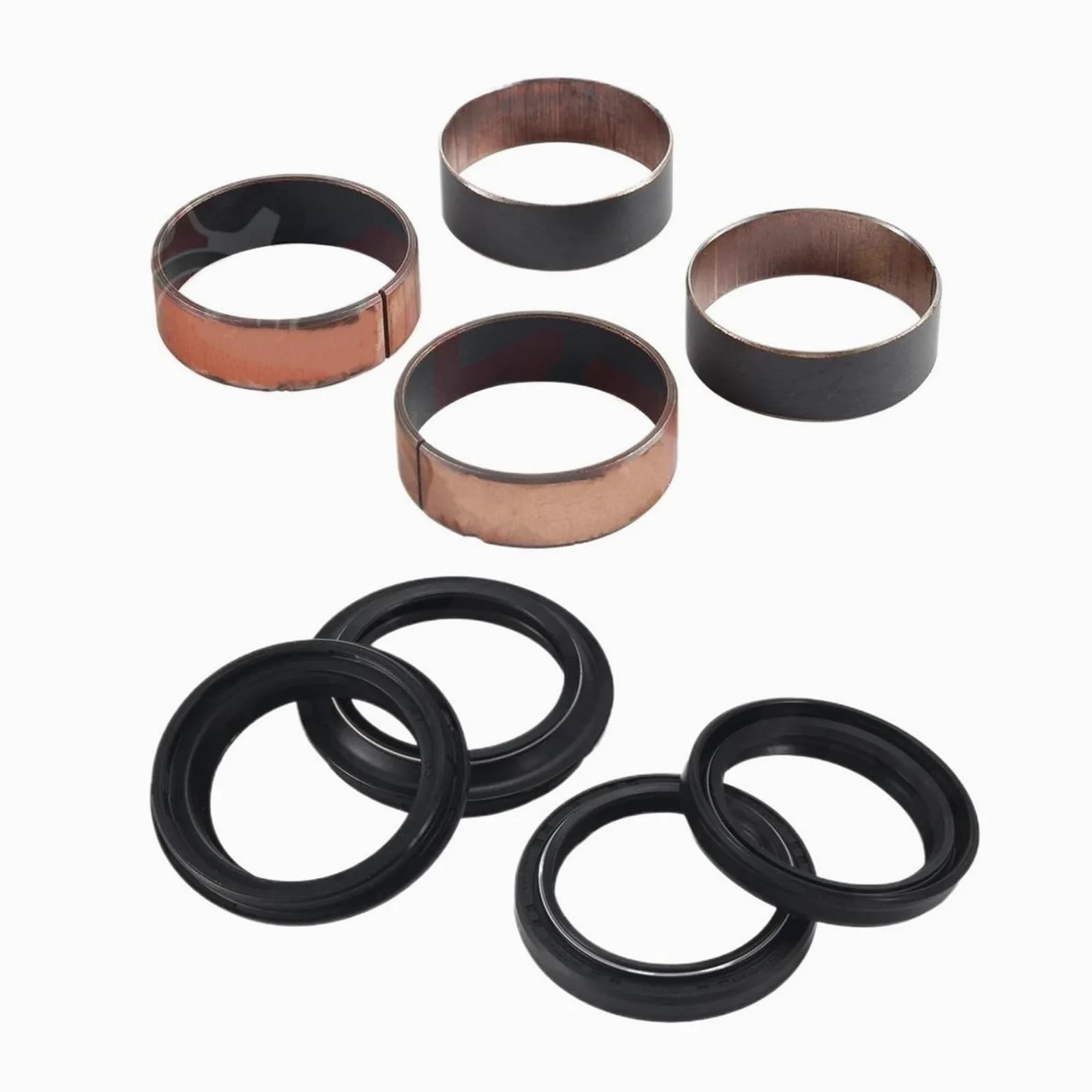 4FM-23125-40-00 Kit Retén Aceite Cubierta Antipolvo Y Buje Horquilla Para Yamaha XJ600N Para Diversion 1998-2002 YP400G