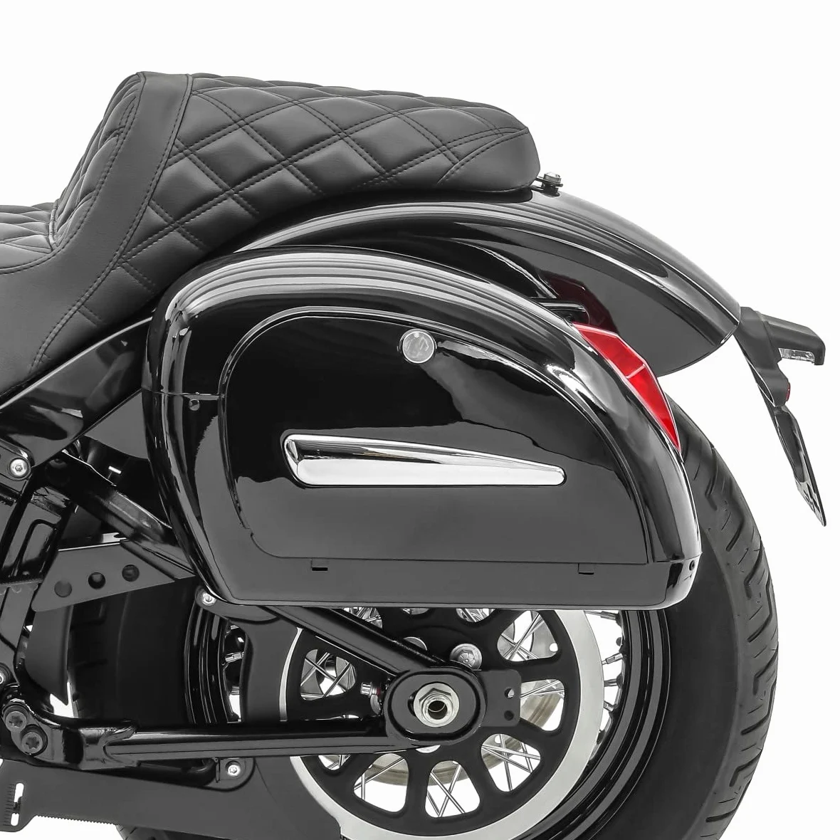 Craftride Michigan 18l Alforjas rigidas Moto Custom