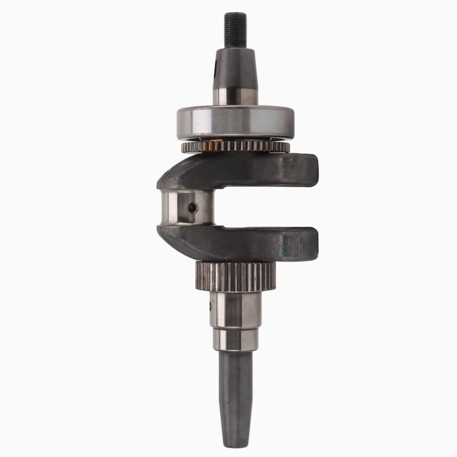 Cigüeñal cónico para enfriador de aire de un solo cilindro de 5kw, conjunto de cigüeñal con engranaje 6308, rodamiento para generador 188F
