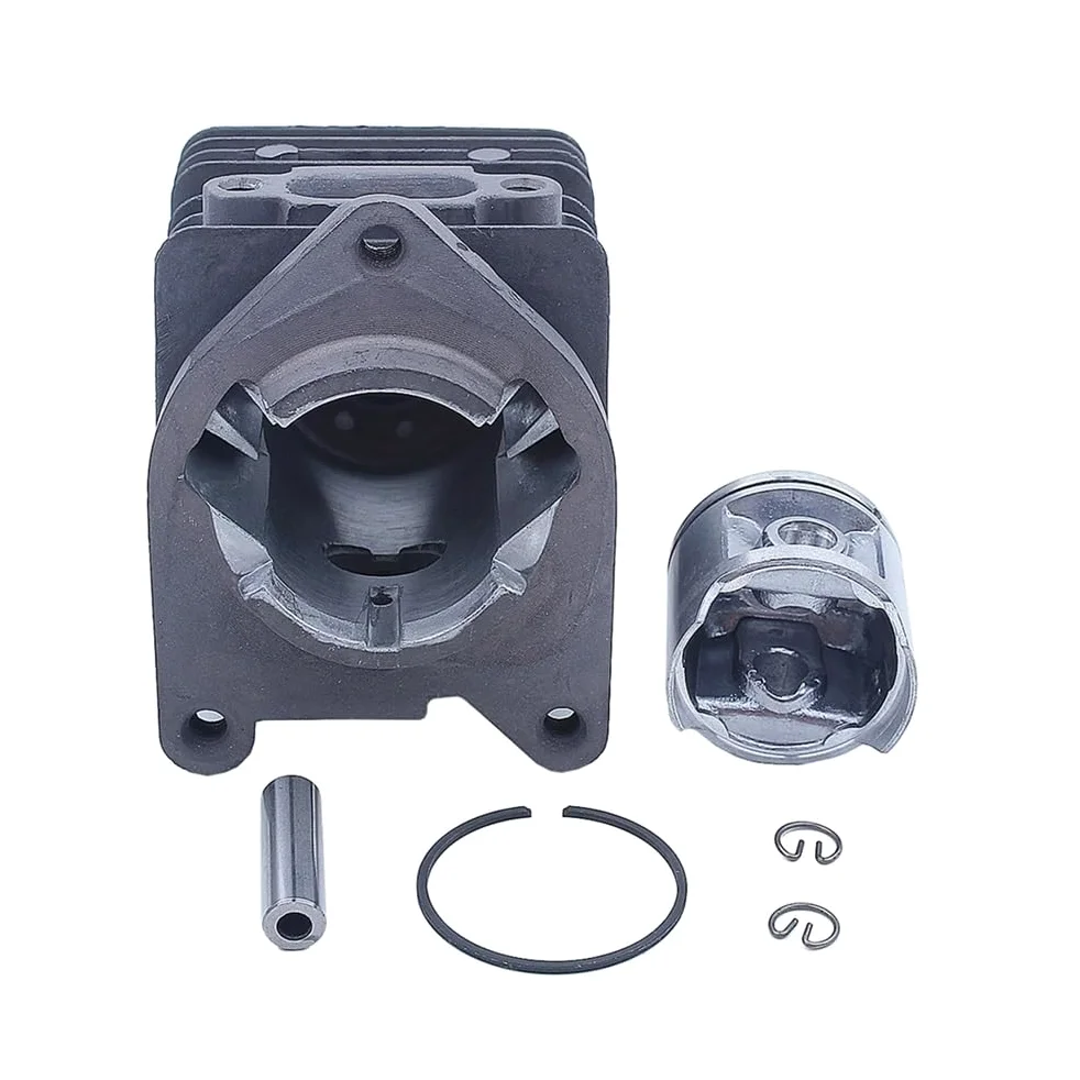 Conjunto de Cilindro de 33,5 mm Compatible con S25, ST155, ST175, ST185, ST285, ST385, ST485, 2T, 25 CC, con Conjunto de Clips de Pasador y Anillo de pistón.