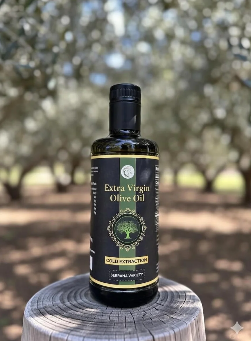 Aceite de Oliva Virgen Extra Cosecha Temprana Serrana de Espadán 500ml