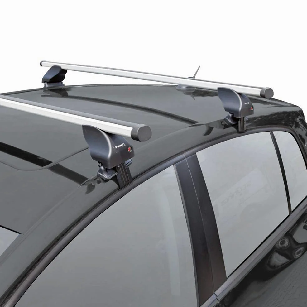 Twinny Load Juego de Barras de Techo de Aluminio A02 Semi Ajuste (para Coches sin Barras longitudinales)
