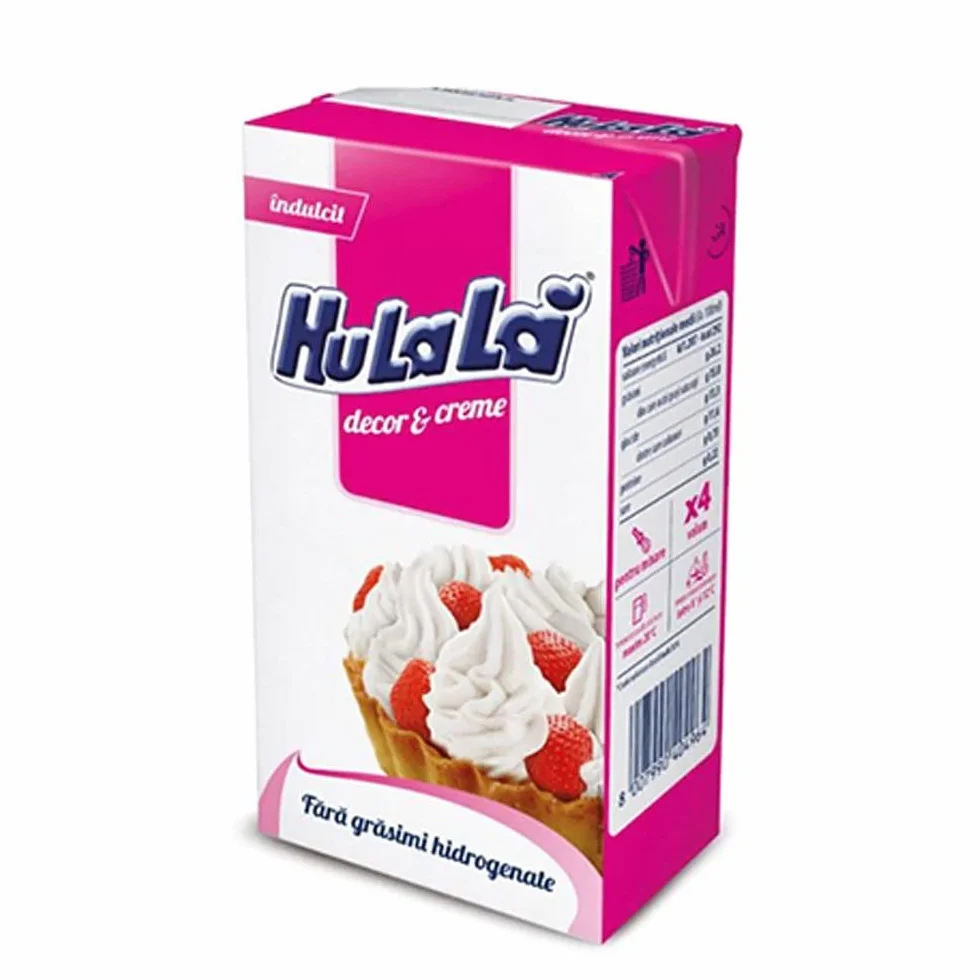 Panna Da Montare Hulalà 500ml Senza Lattosio