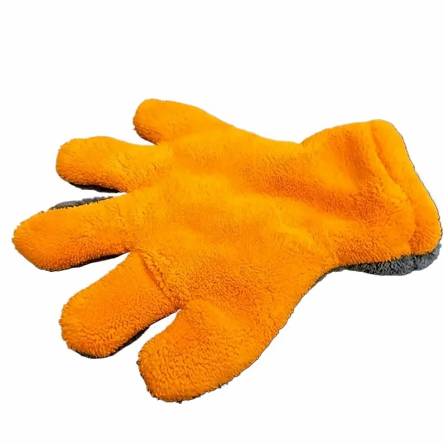 Guante Lavado Coche 10 Toallas de Microfibra for pulir y Lavar, Guantes Lana Coral for Lavado Coches, Accesorios Limpieza