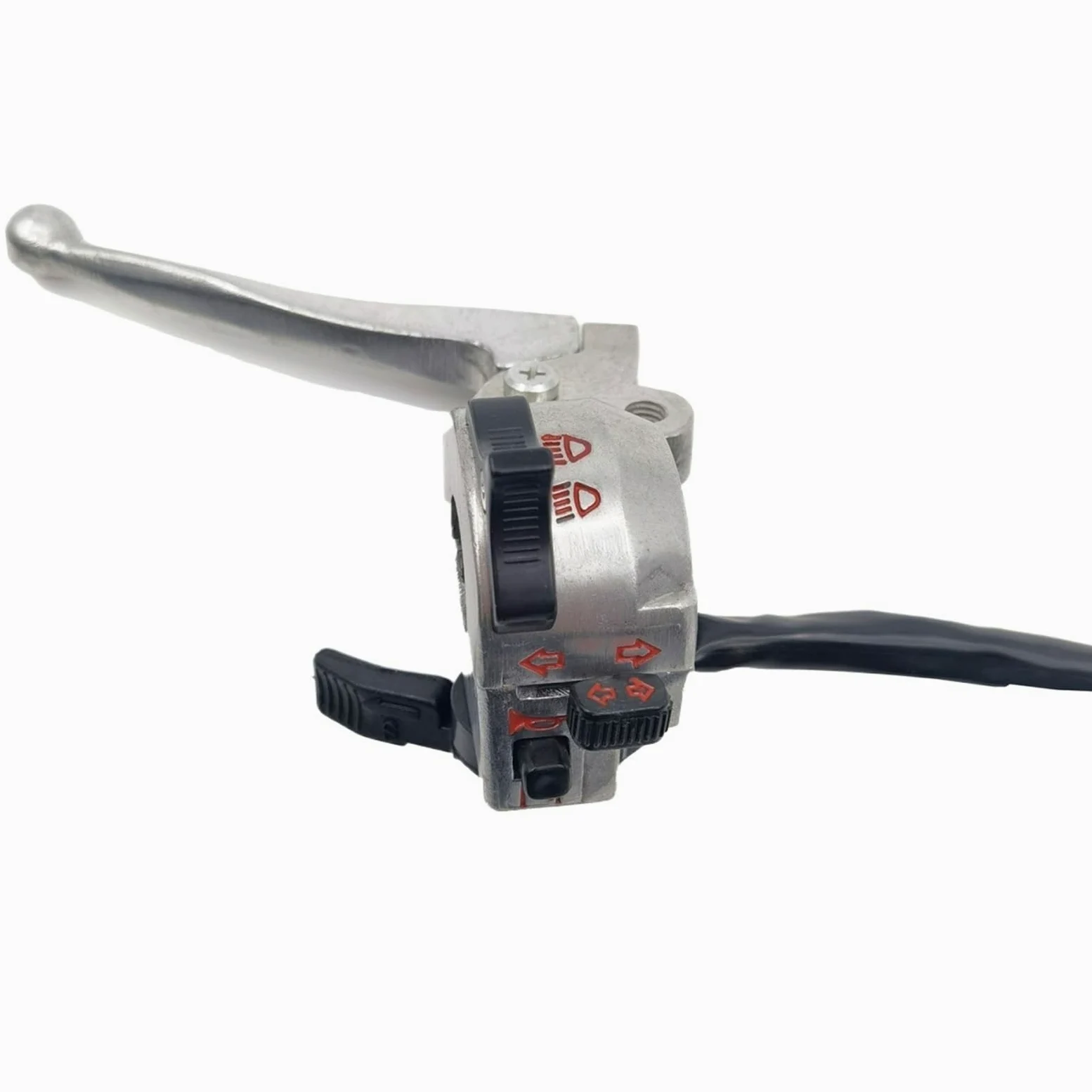 Interruptor Manillar Motocicleta Interruptor De Manillar Derecho E Izquierdo Motocicleta Y Empuñaduras 22mm para Piezas Arranque Control para Z50 Z50A Z50J Z50R
