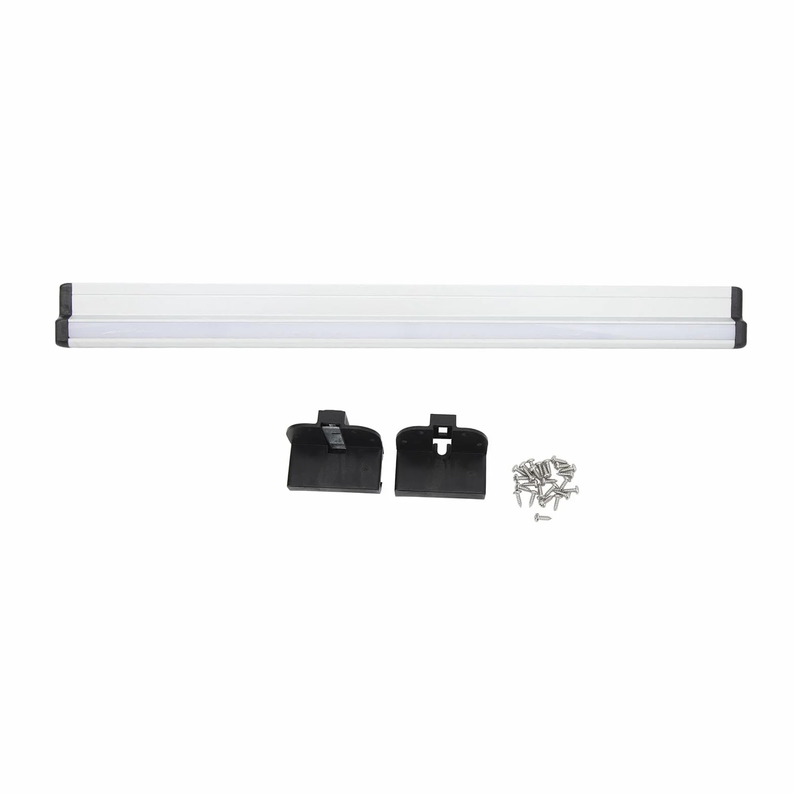 Guía de escritorio plegable, práctica guía de mesa para autocaravana antivibración de 500 mm para caravana y barco