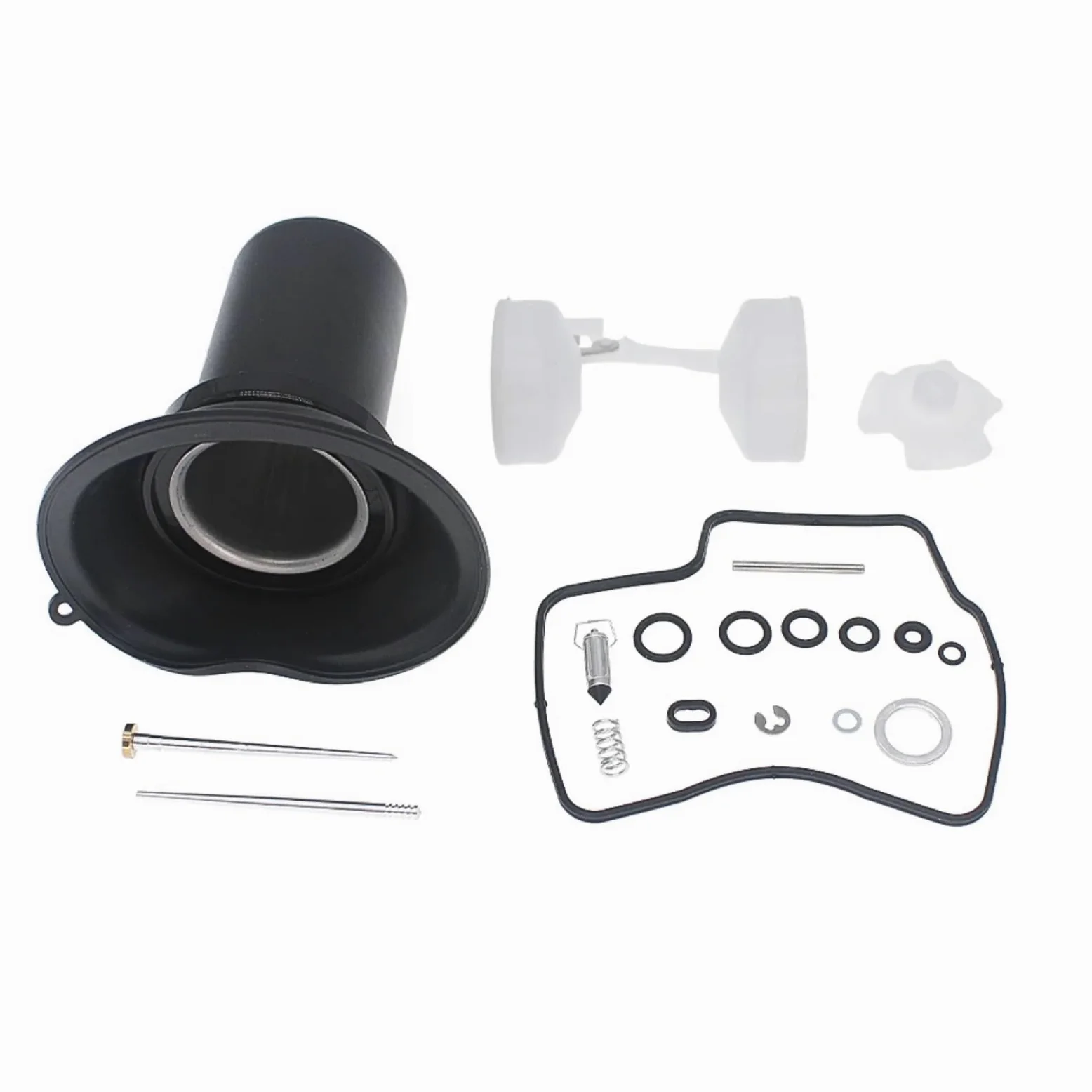 Kit Carburador Repuesto Kit De Reparación De Carburador Motocicleta, Compatible Con Shadow Para Spirit VT1100C 1100, Conjunto De Reparación De Carburador, Junta Tórica, Aguja De Chorros