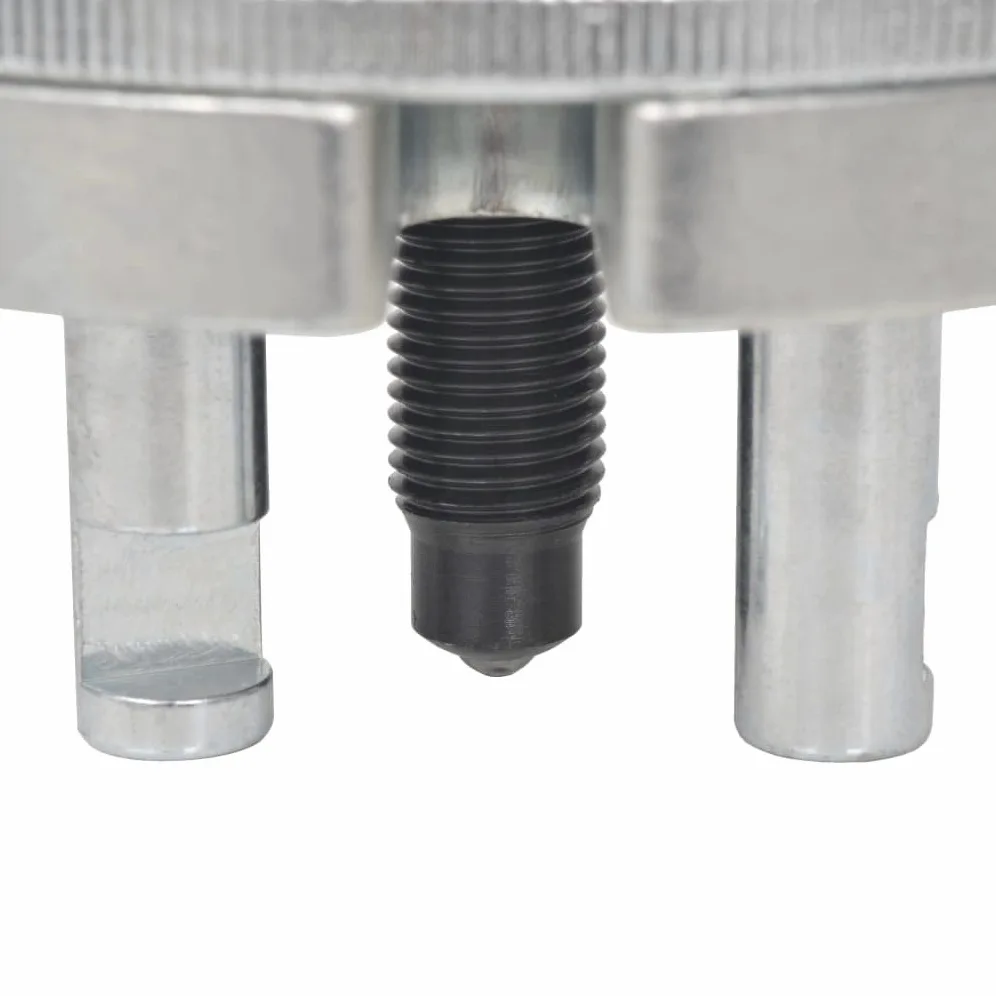 Extractor de poleas ajustable de acero al carbono resistente, rango de agarre de 42 a 82 mm, adecuado para taller, garaje, coche, motocicleta, reparación, montaje, mantenimiento