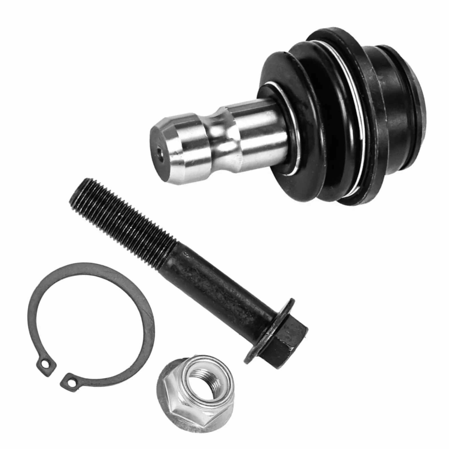 Juntas Bolas Juntas de rótula compatible con Nissan para Armada 2005-2015 para Frontier 2005-2019 delantera inferior K80647 dirección