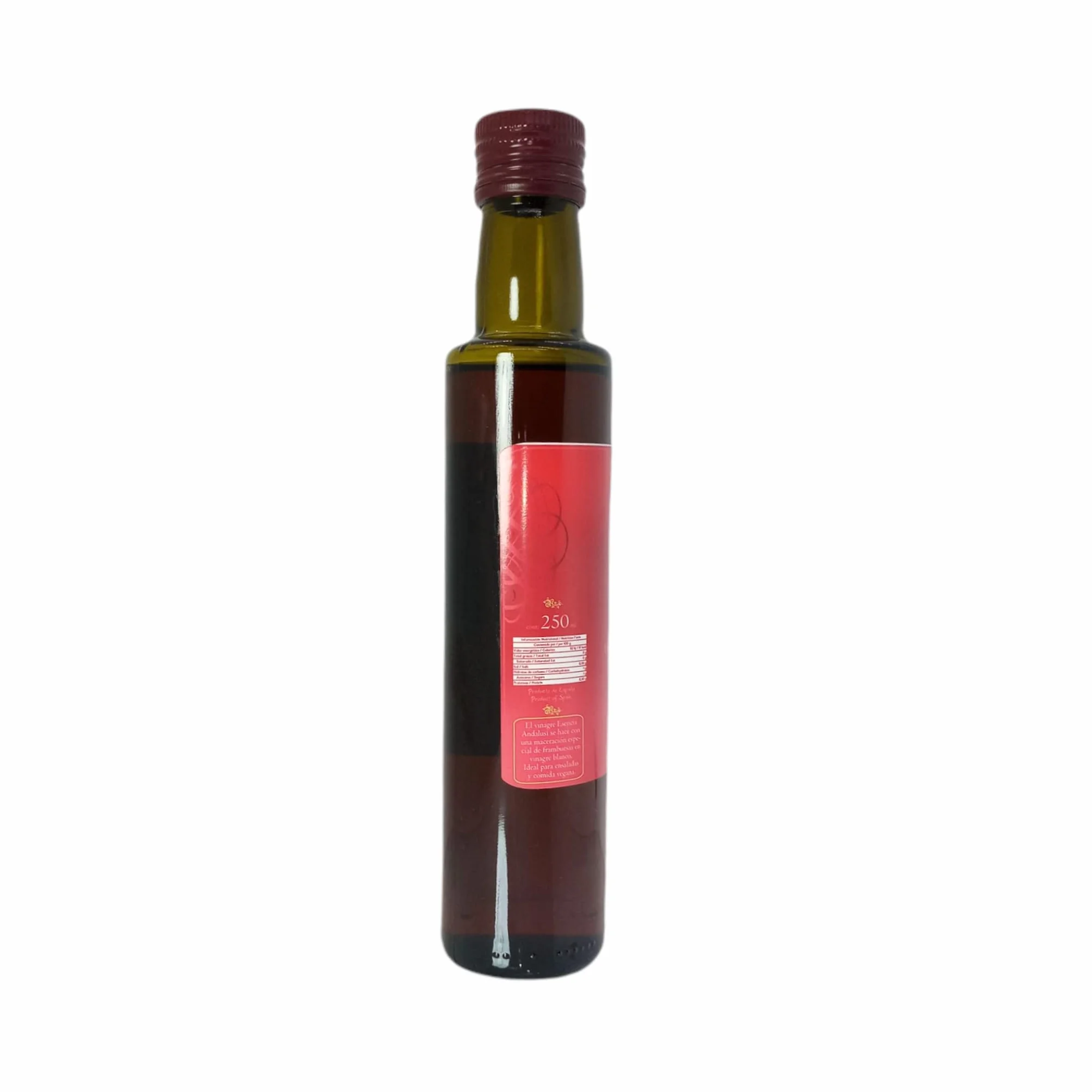 Esencia Andalusí Vinagre Frambuesa 250 ml