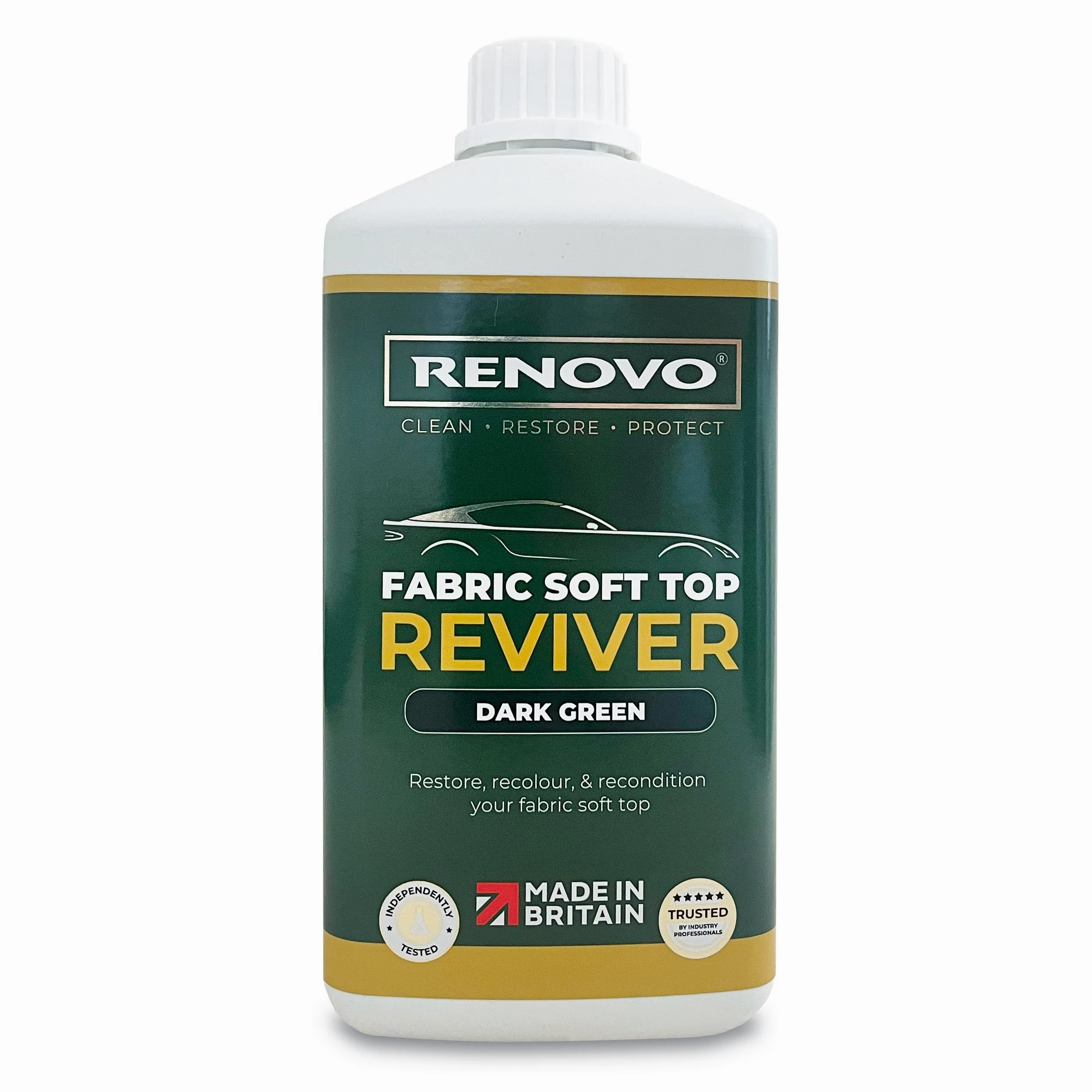 Renovo Revitalizador de Capotas de Tela, Verde, 1 litro