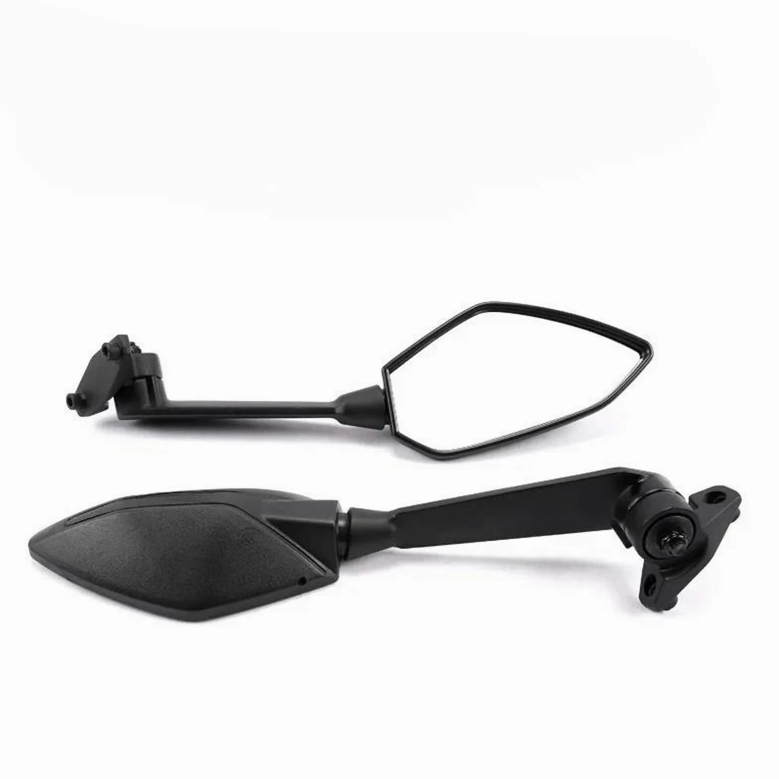 Espejos Scooter Espejo Retrovisor De Motocicleta Izquierda Derecha para CFMOTO 400GT 650GT(Right2)