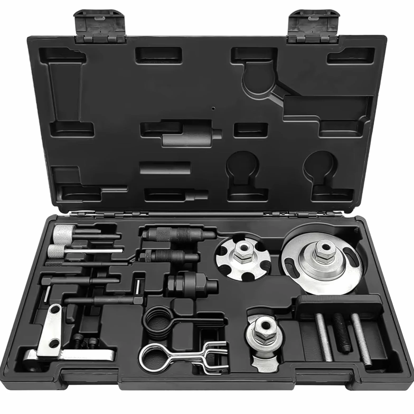 Herramienta Ajuste Motor Diésel Juego Herramientas Correa Distribución 2.7 3.0TDi V6 4.0 4.2Tdi V8 CRD Compatible Con A6 2004-2018 Para A6 Allroad 2006-2018 Herramienta Calado Motor