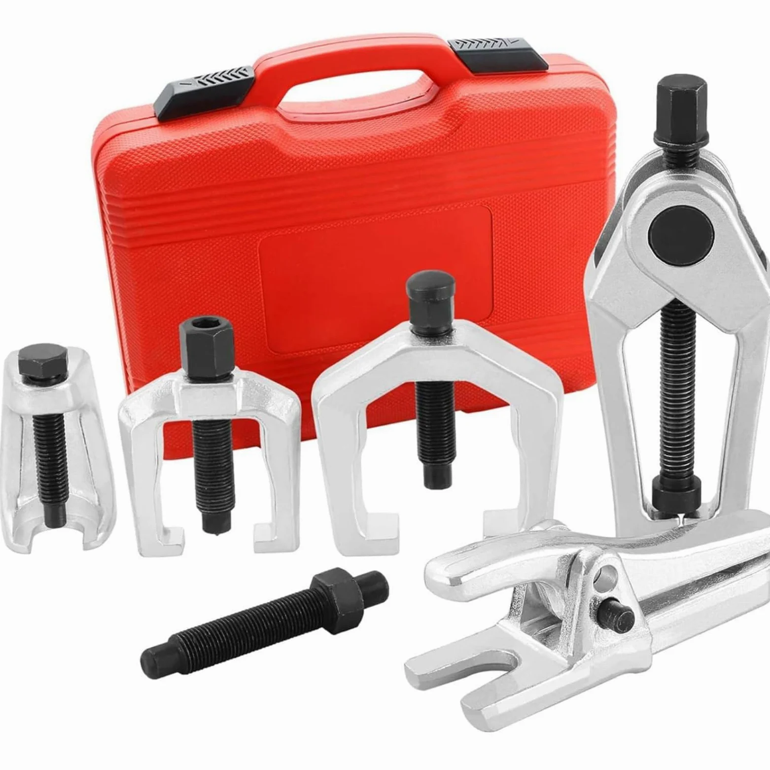 5 Piezas Juego de Extractores de Rótulas Portátil Extractor Rótula Del Brazo Inferior Universal Kit Suspensión Frontal