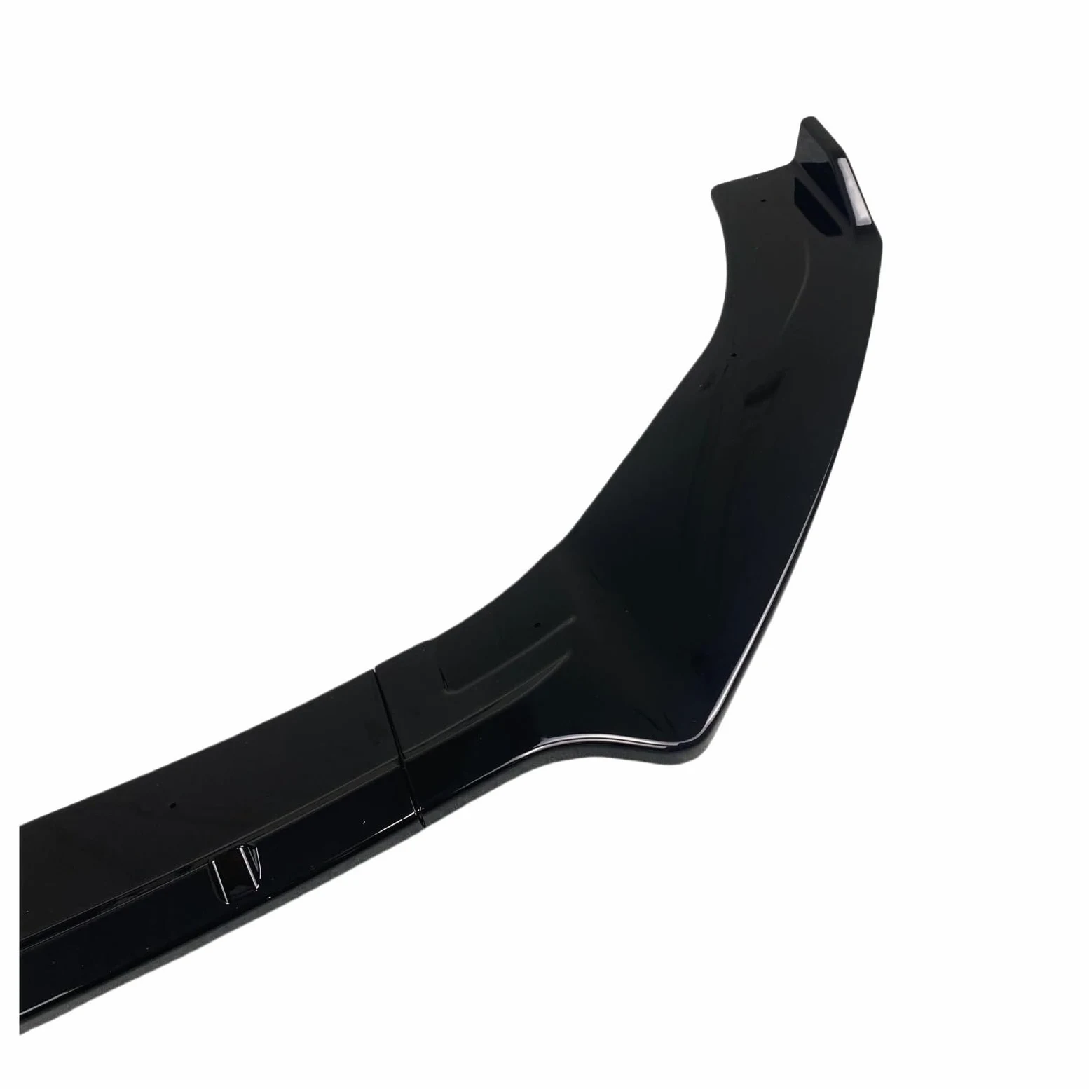 Lip Delantero para Seat Leon MK3.5 S/SS/CS/T para Cupra FR 2017-2020 Tuning Bodykits 3 Uds Parachoques Delantero Coche Difusor Divisor Spoiler Delanteros