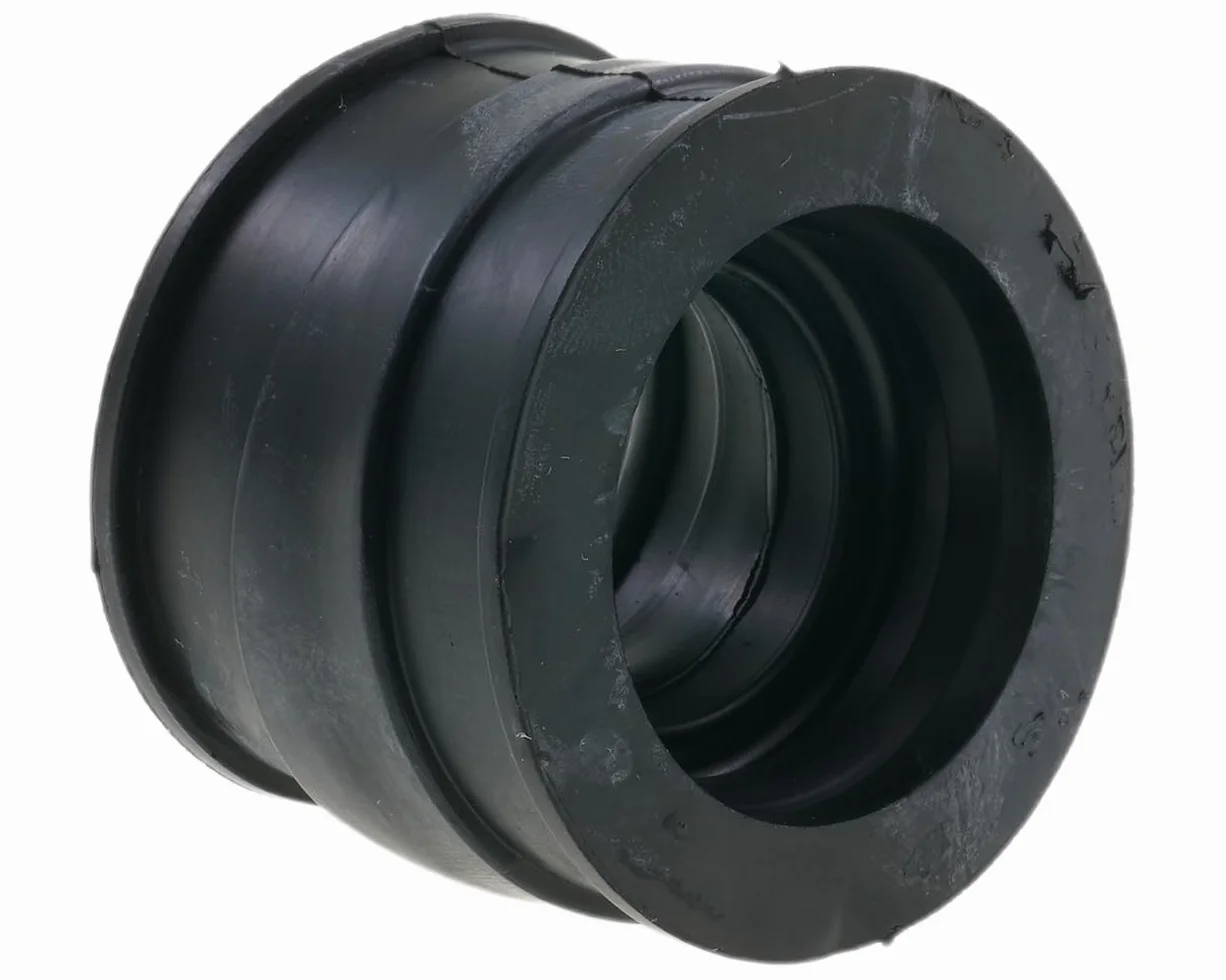 Tobera de admisión de goma 2EXTREME compatible con Aprilia Leonardo 125–150 ccm carburador – manguito de admisión 33/35 mm