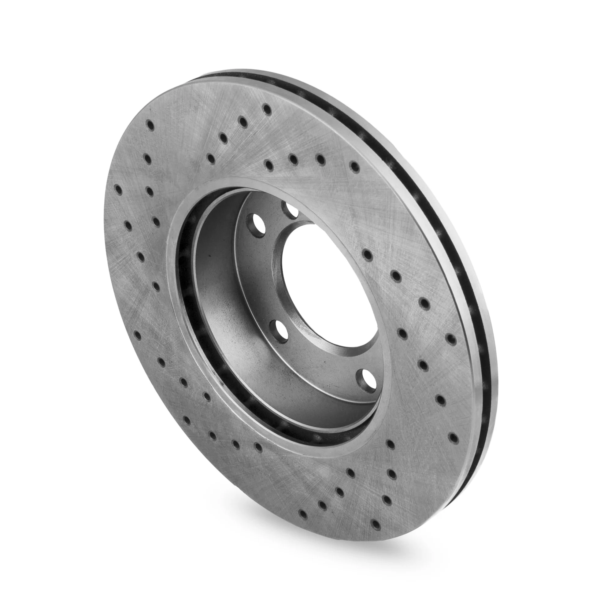 Discos de freno de perforación deportivos compatibles con BMW X4 F26 2013 2014 2015 2016 2017 2018 20 d 20 i 28 i 30 d 35 d 35 i - 0465GTR - Delanteros - ventilados - agujeros 5 - diámetro 328x28