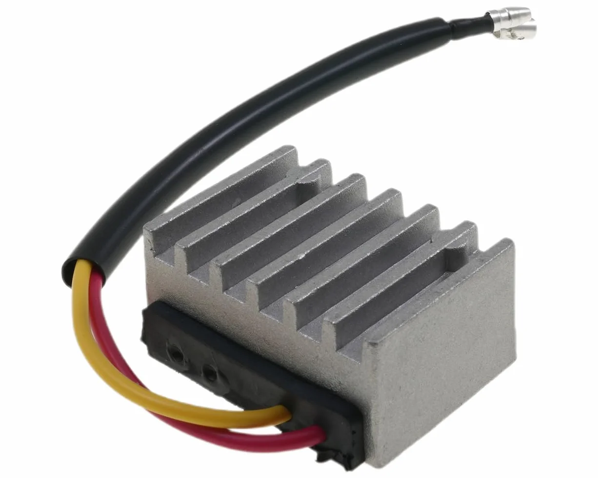 Regulador/rectificador 12V universal para mofa, ciclomotor, mokick, scooter 50ccm – alternador 12V – Piaggio, Peugeot