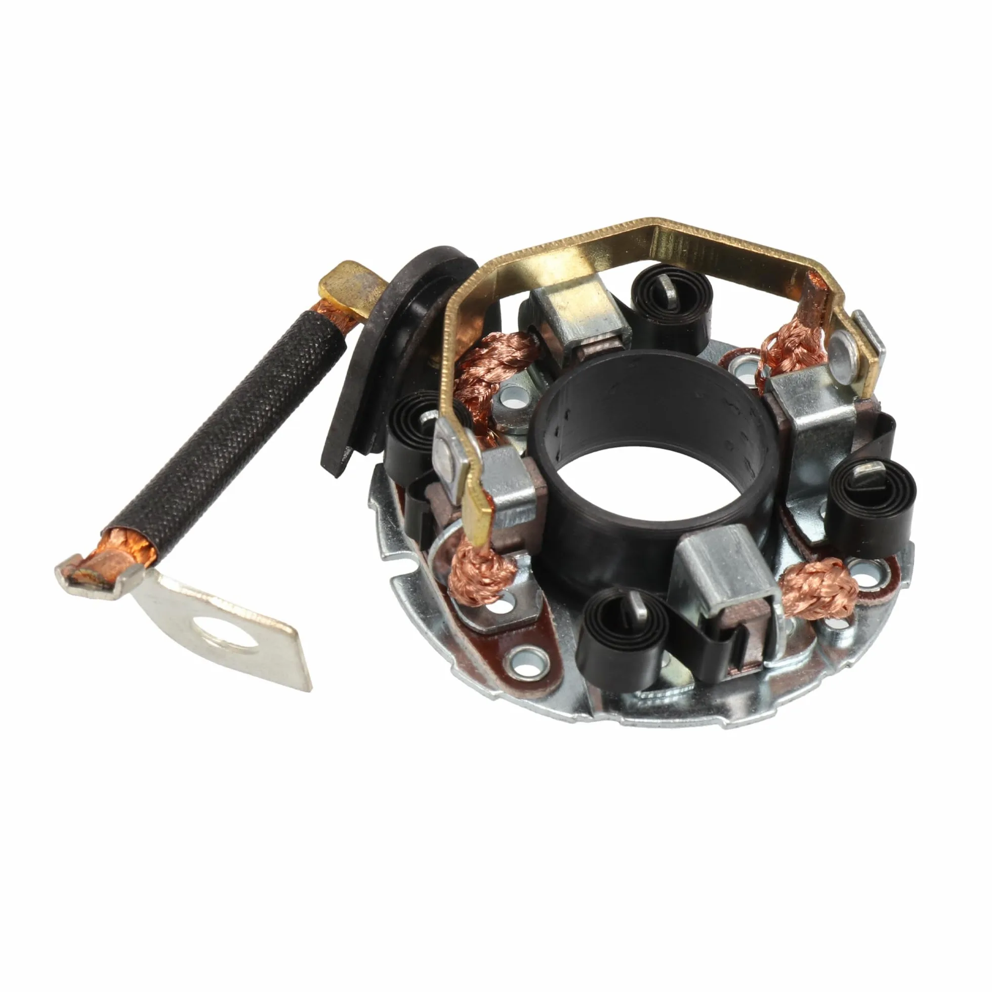 X AUTOHAUX 69-204 Coche Arrancador Cepillo Soporte Ensamblaje Nuevo Arrancador Motor Cepillo