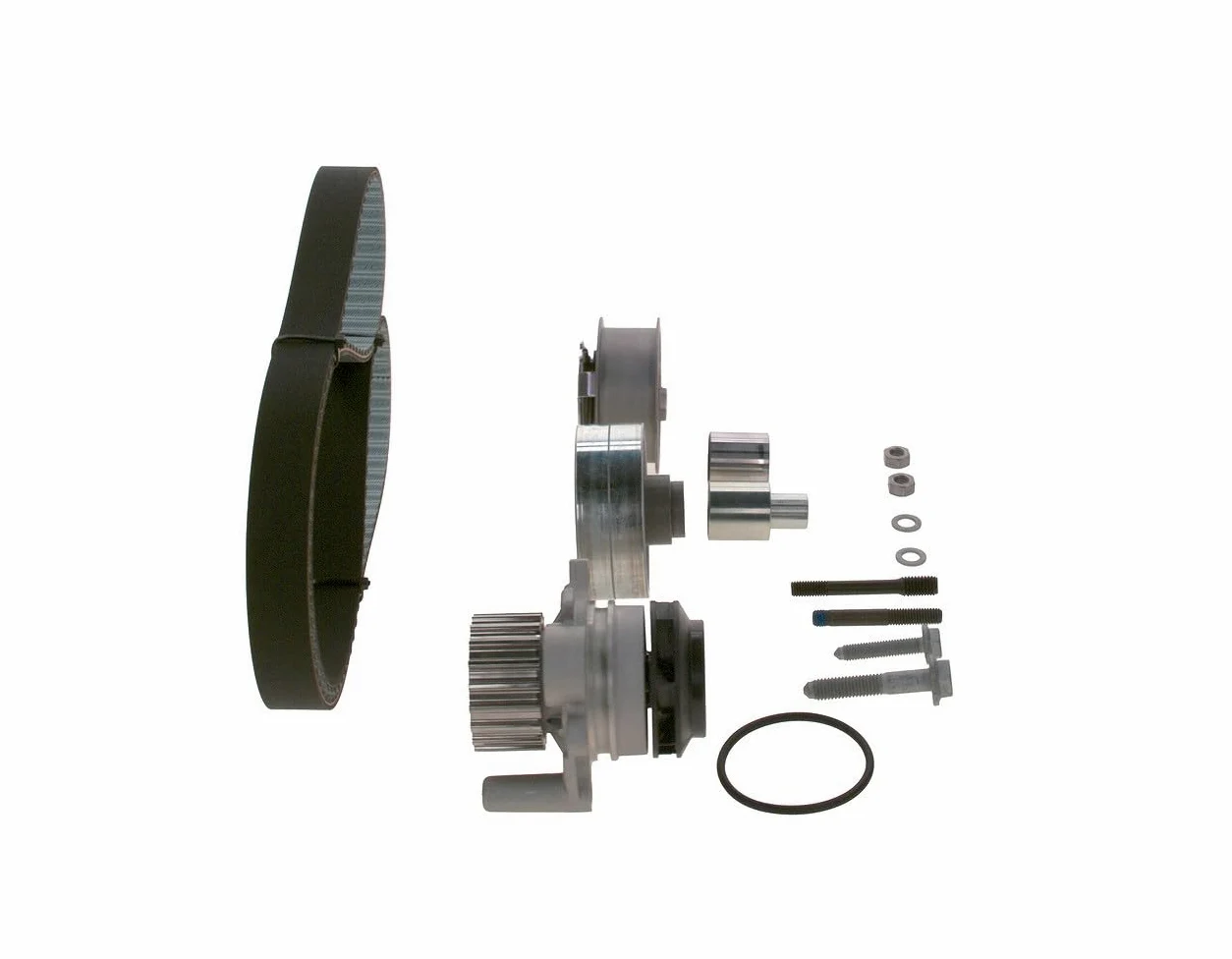 BOSCH 1 987 946 997 Bomba de agua + kit de correa de distribución Número de dientes: 141 25 mm Compatible con VW Golf 4 Hatchback 1J1 Golf 4 Variant 1J5 Bora Sedán 1J2, SKODA OCTAVIA 1U2, AUDI | Compatible con: Audi A3, Seat Cordoba, Cordoba Vario, Cordob