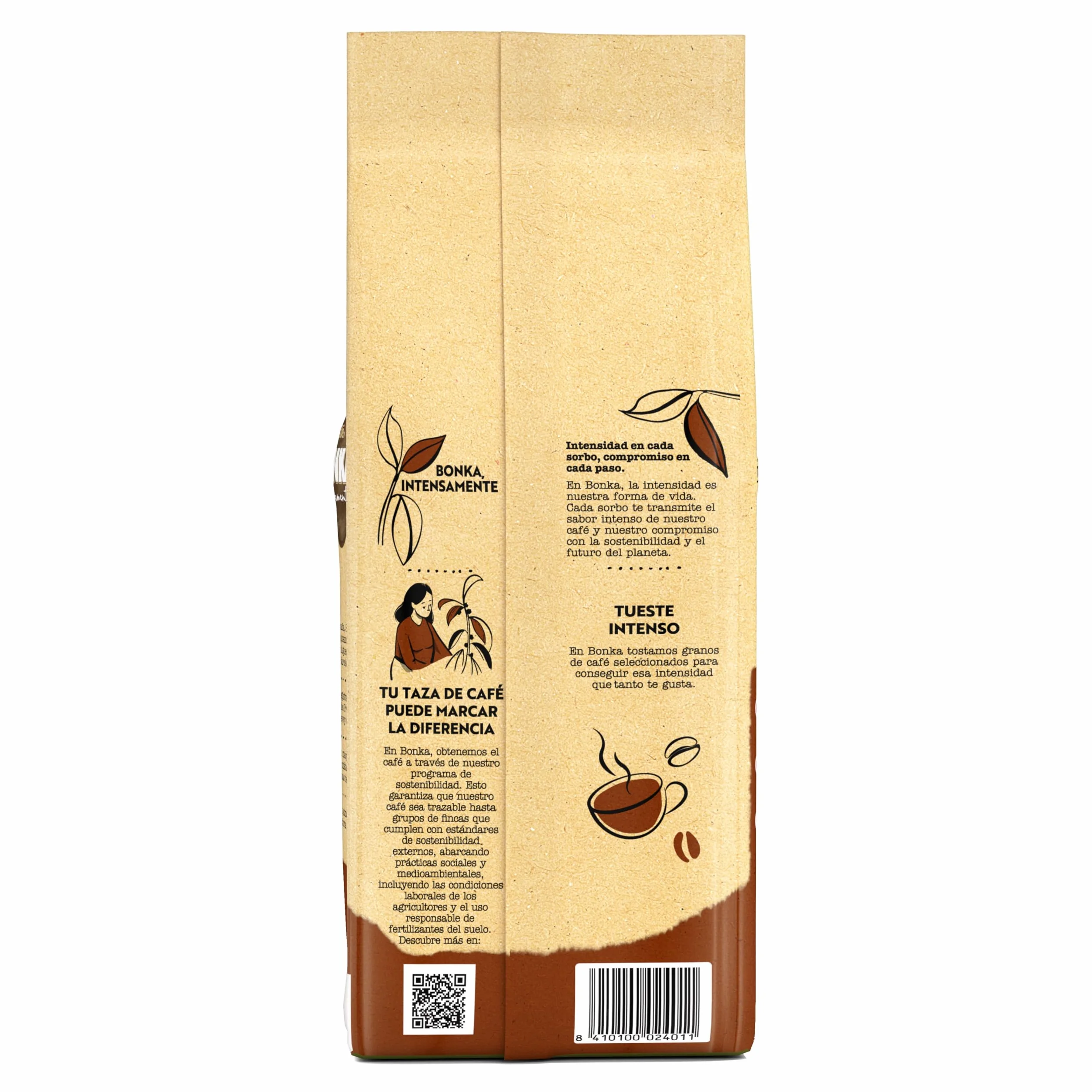 Bonka Café Grano Natural 500 g