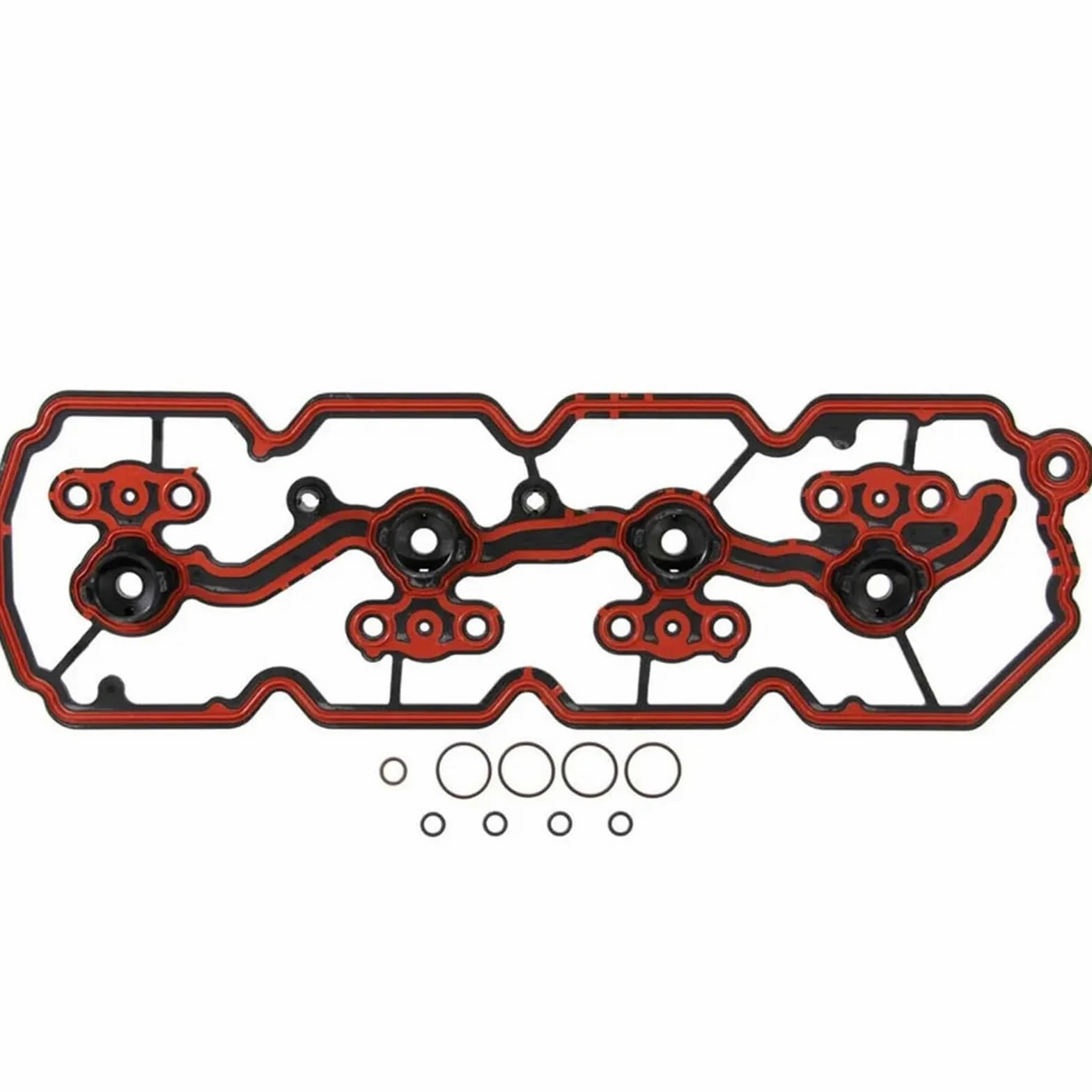 Junta de bujía Juntas para colector admisión motor 12580901, compatible con GM 4.8, 5.3, .7, 6.0 y .2 (MS96871, 017773, 11-10540-01, 284154, FELMS96871, N02-164)
