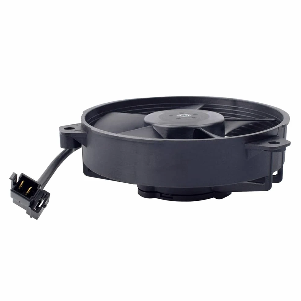 30103011 - Ventilador de refrigeración de hoja recta de 12 V de 5.2 pulgadas para Racing Moto ATV y enfriador VA31A10146A